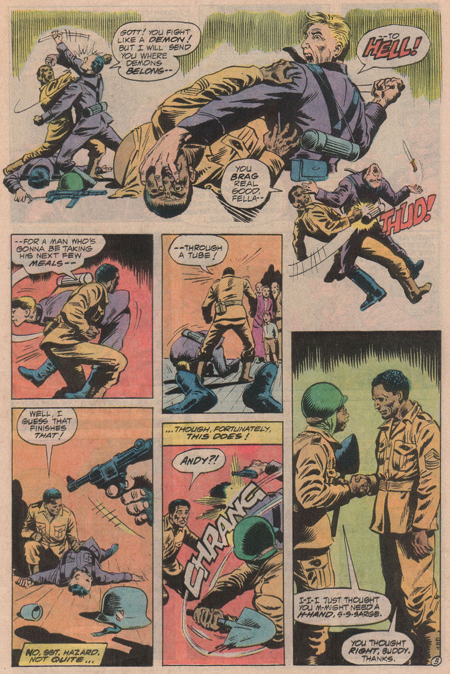 Read online Men of War comic -  Issue #1 - 9