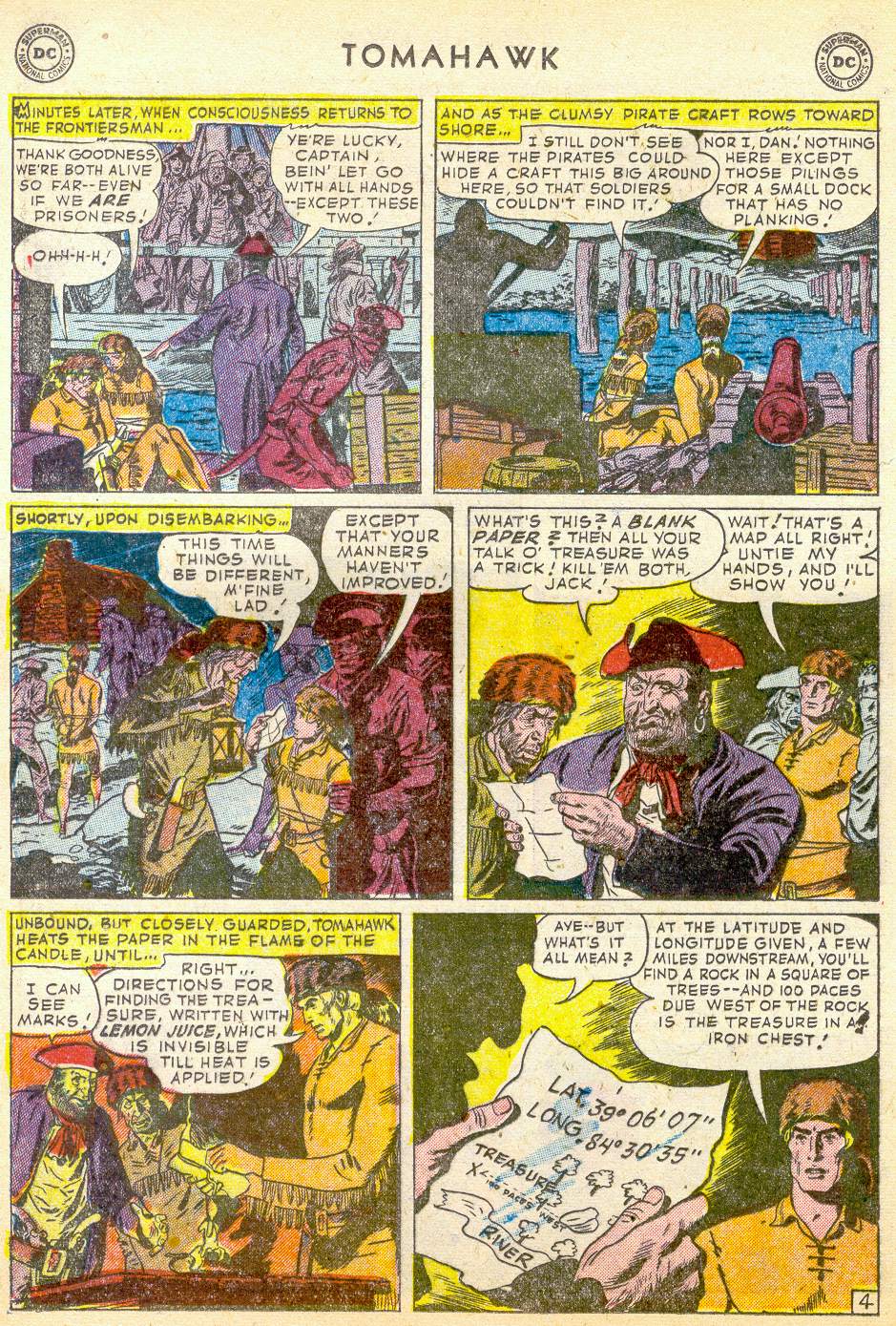 Read online Tomahawk comic -  Issue #14 - 17