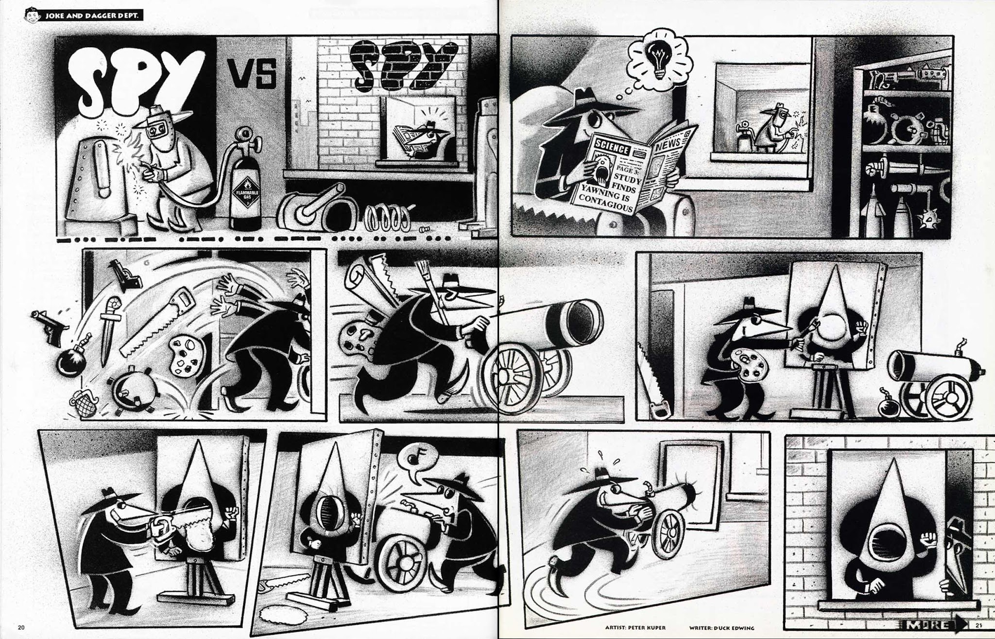 Read online Spy vs. Spy: The Complete Casebook comic -  Issue # TPB - 359