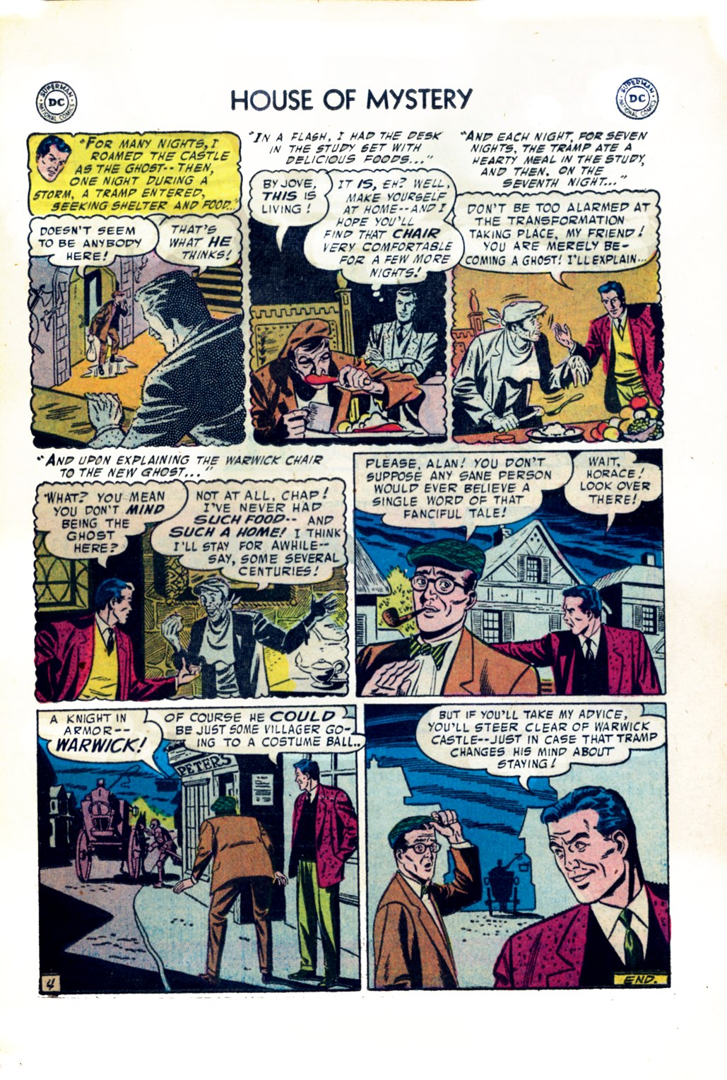 Read online House of Mystery (1951) comic -  Issue #56 - 23