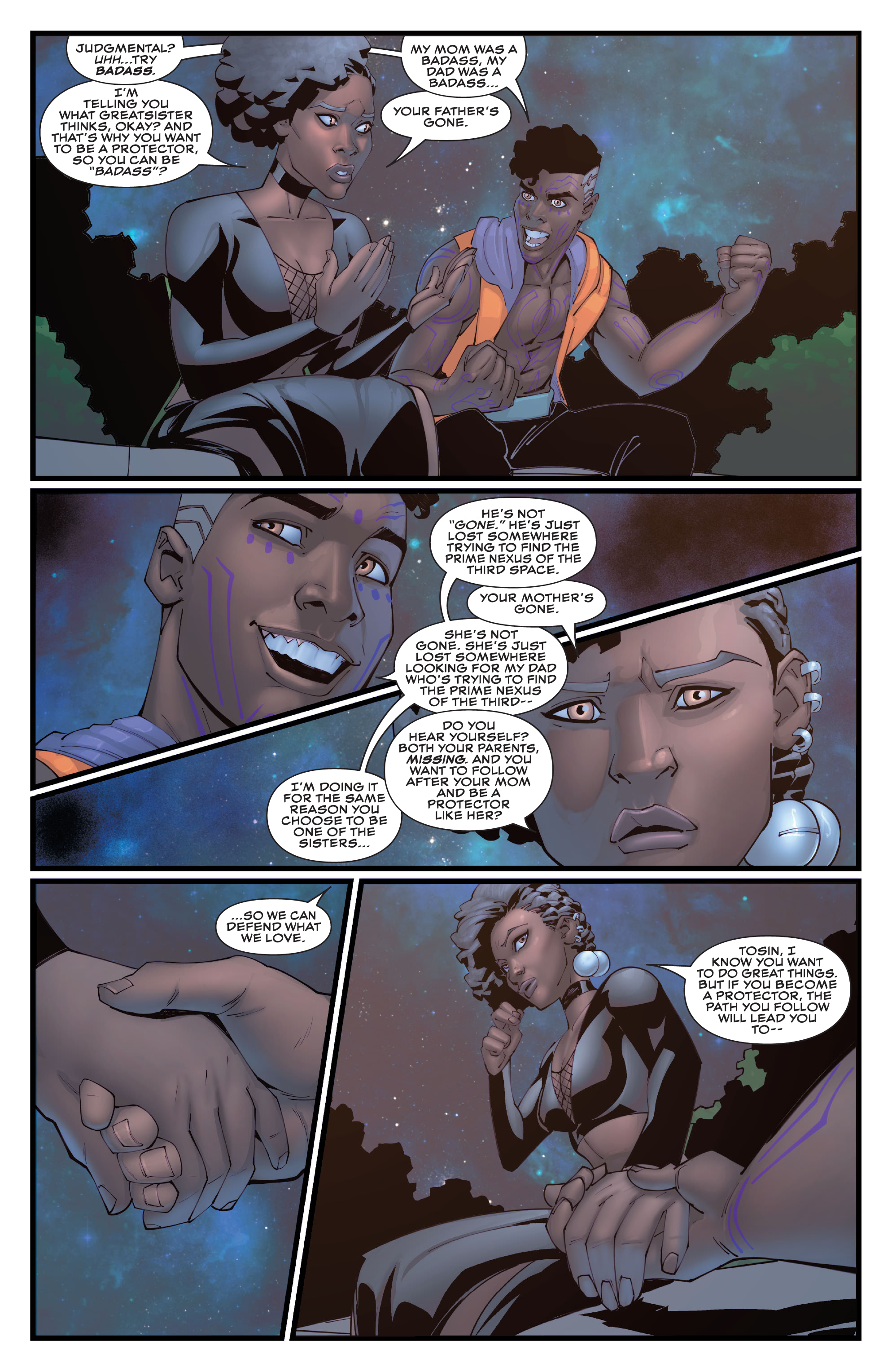 Read online Wakanda comic -  Issue #4 - 11