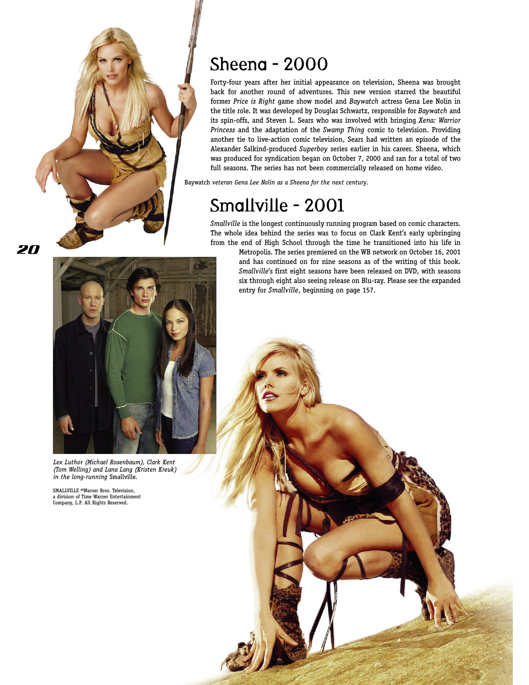 Read online Age Of TV Heroes: The Live-Action Adventures Of Your Favorite Comic Book Characters comic -  Issue # TPB (Part 1) - 21