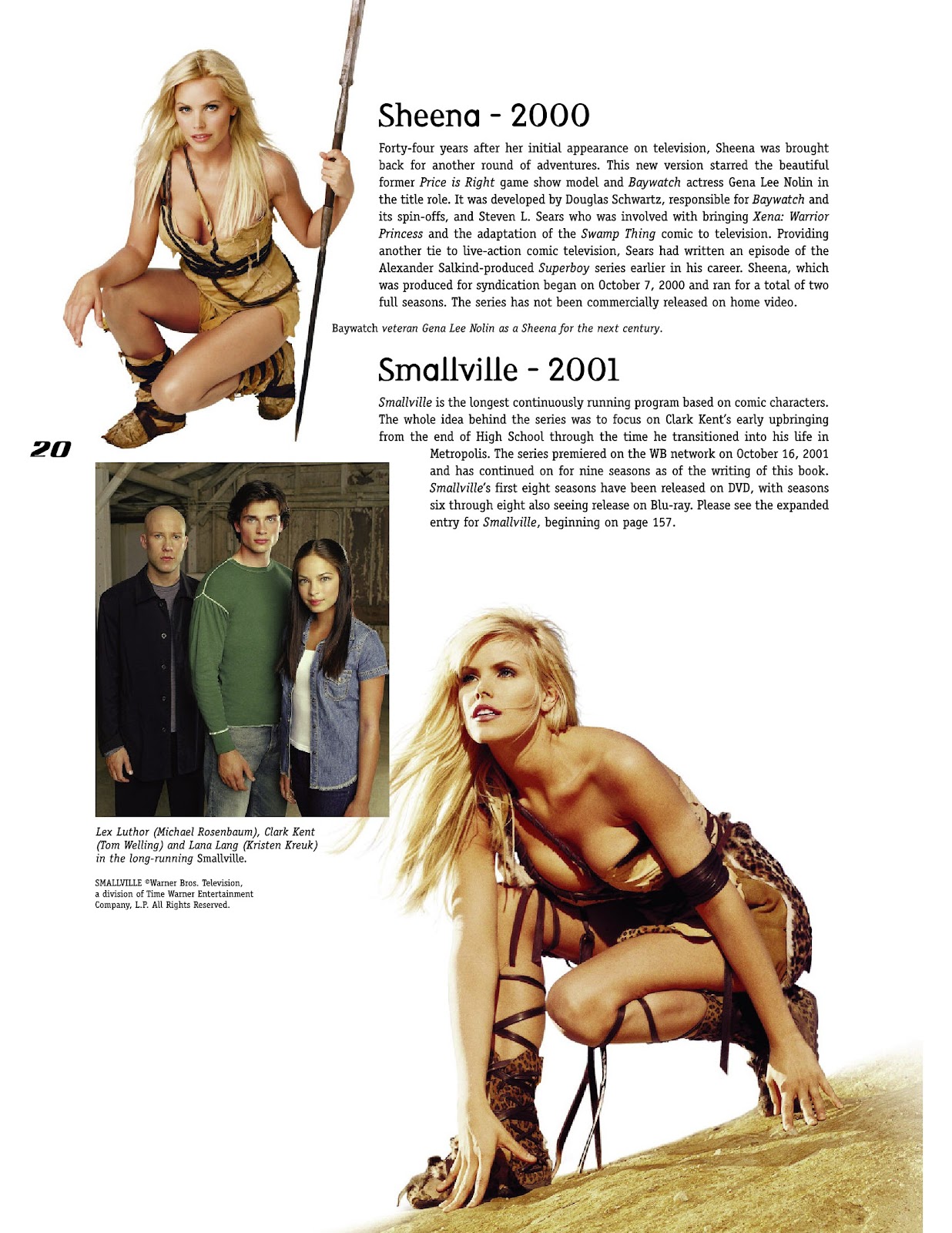 Age Of TV Heroes: The Live-Action Adventures Of Your Favorite Comic Book Characters issue TPB (Part 1) - Page 21
