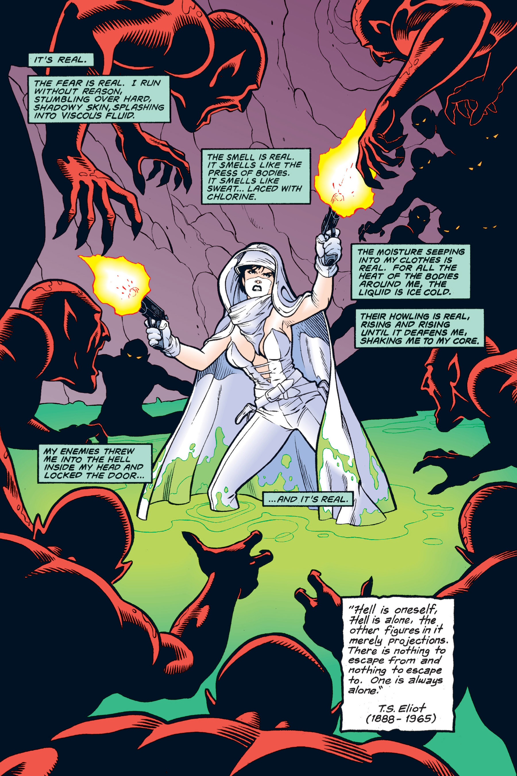 Read online Ghost Omnibus comic -  Issue # TPB 1 (Part 3) - 23