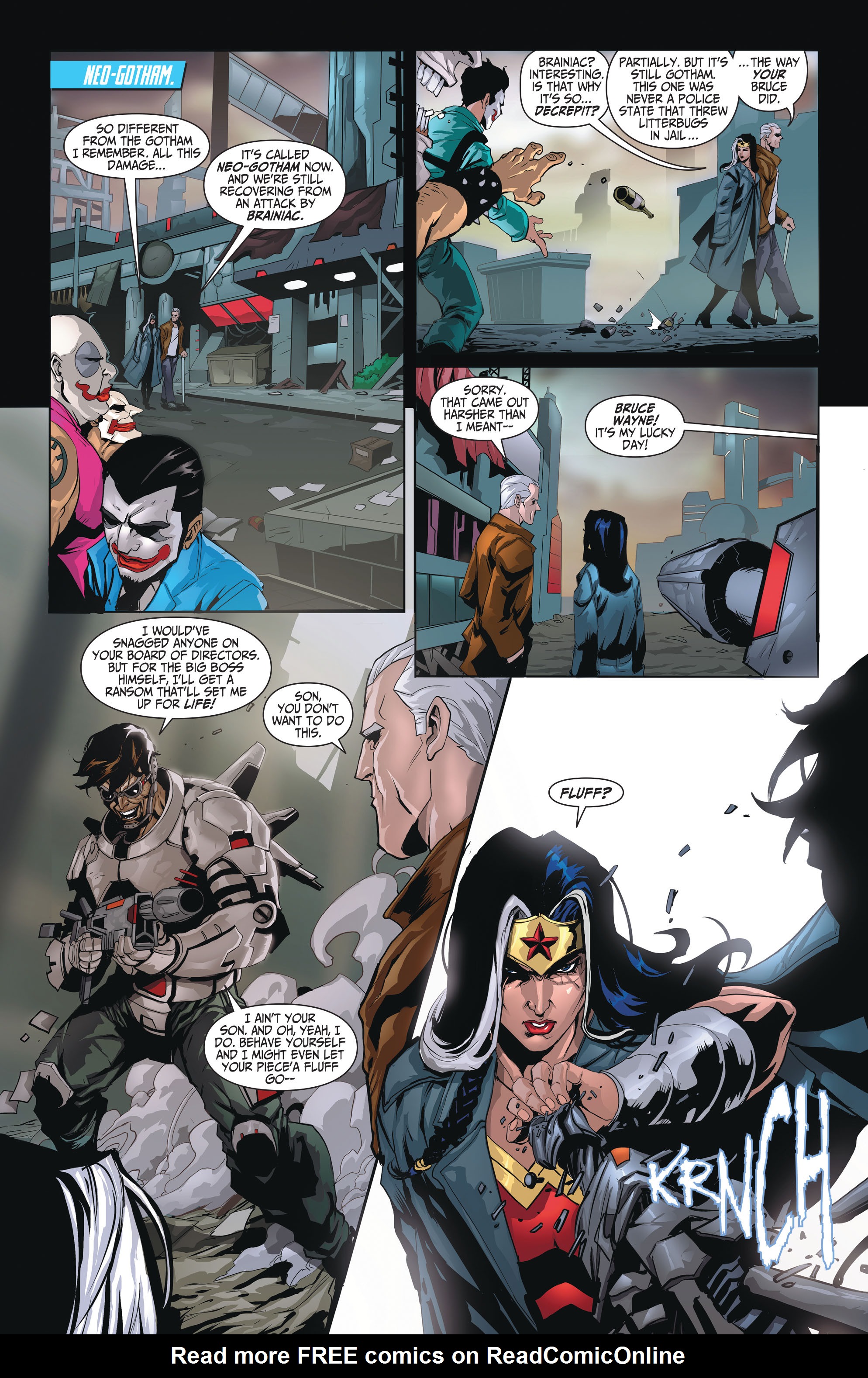 Read online Batman Beyond 2.0 comic -  Issue # _TPB 2 (Part 1) - 24