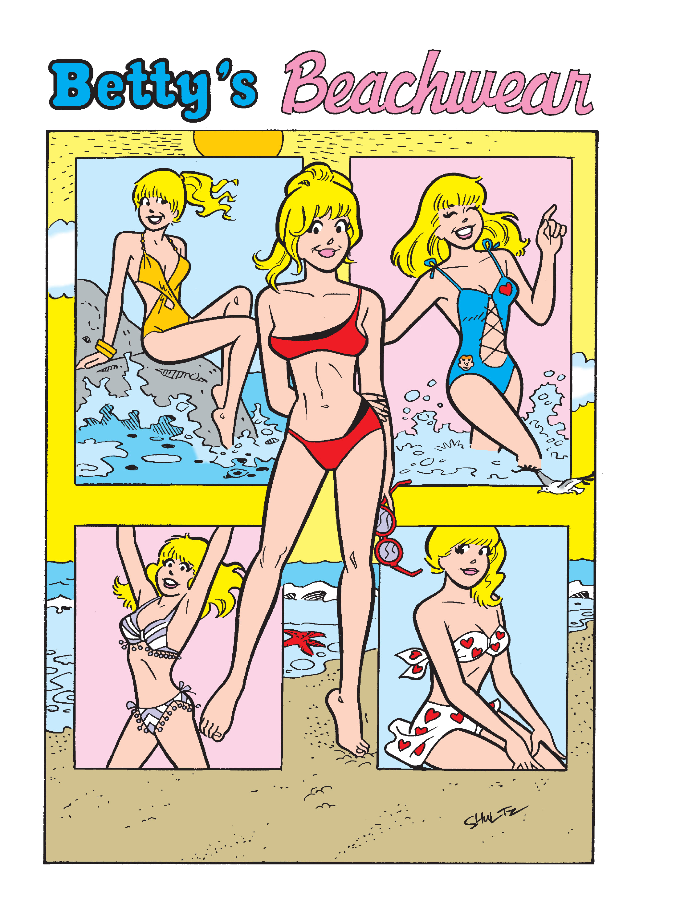 Read online World of Betty & Veronica Digest comic -  Issue #17 - 90