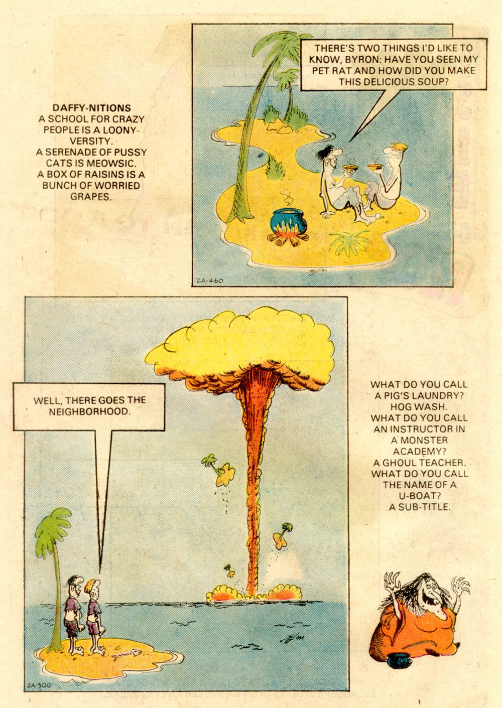 Read online Plop! comic -  Issue #21 - 22