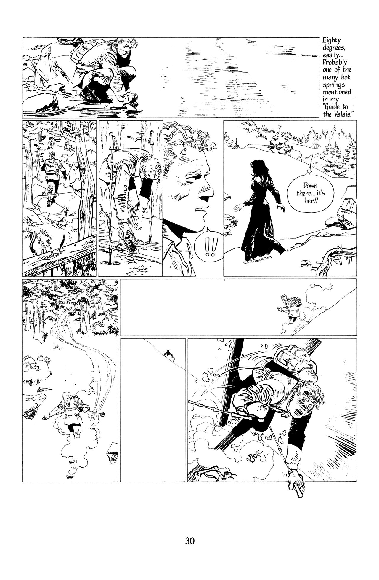 Read online Cheval Noir comic -  Issue #33 - 32