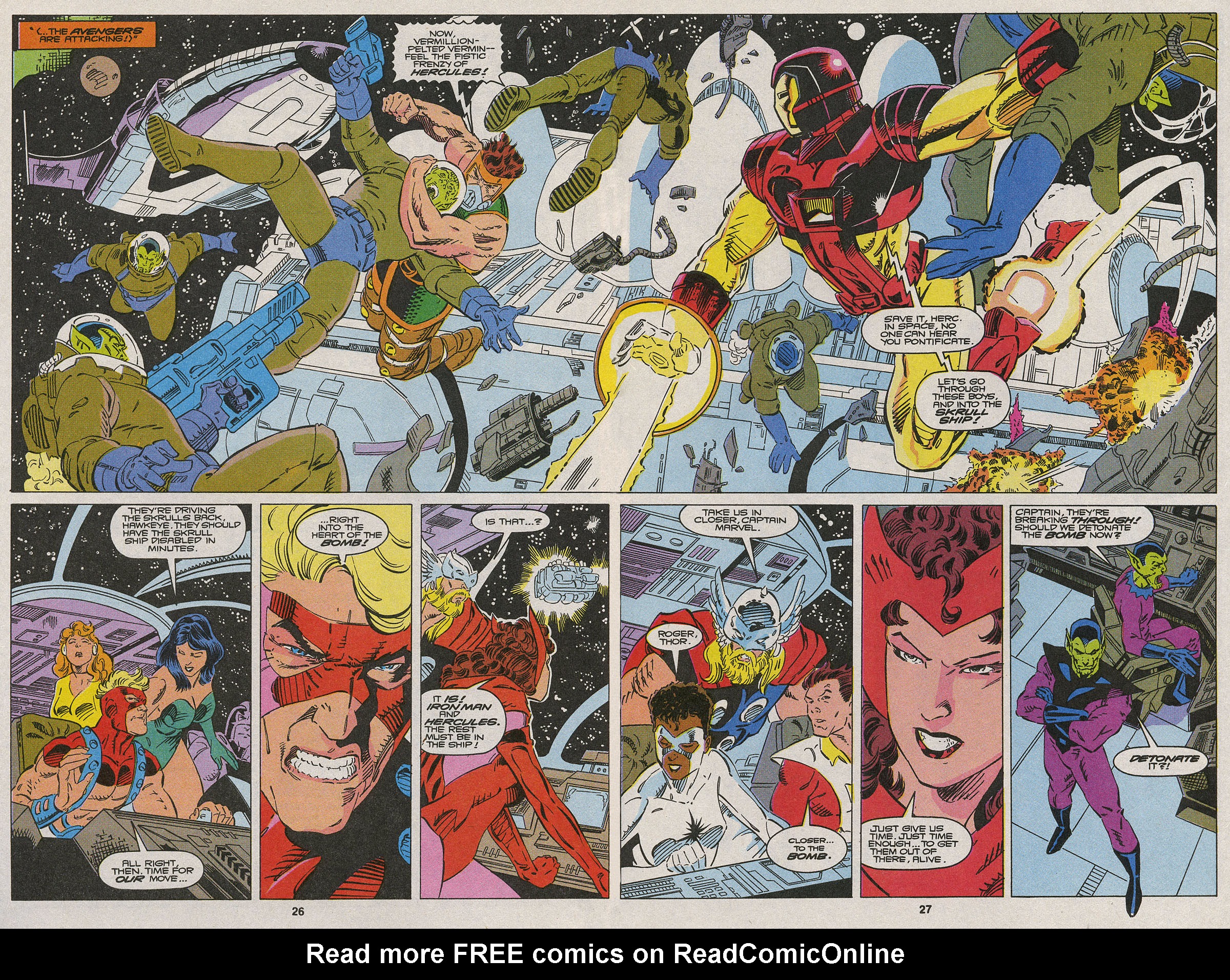 Read online Wonder Man (1991) comic -  Issue #9 - 17