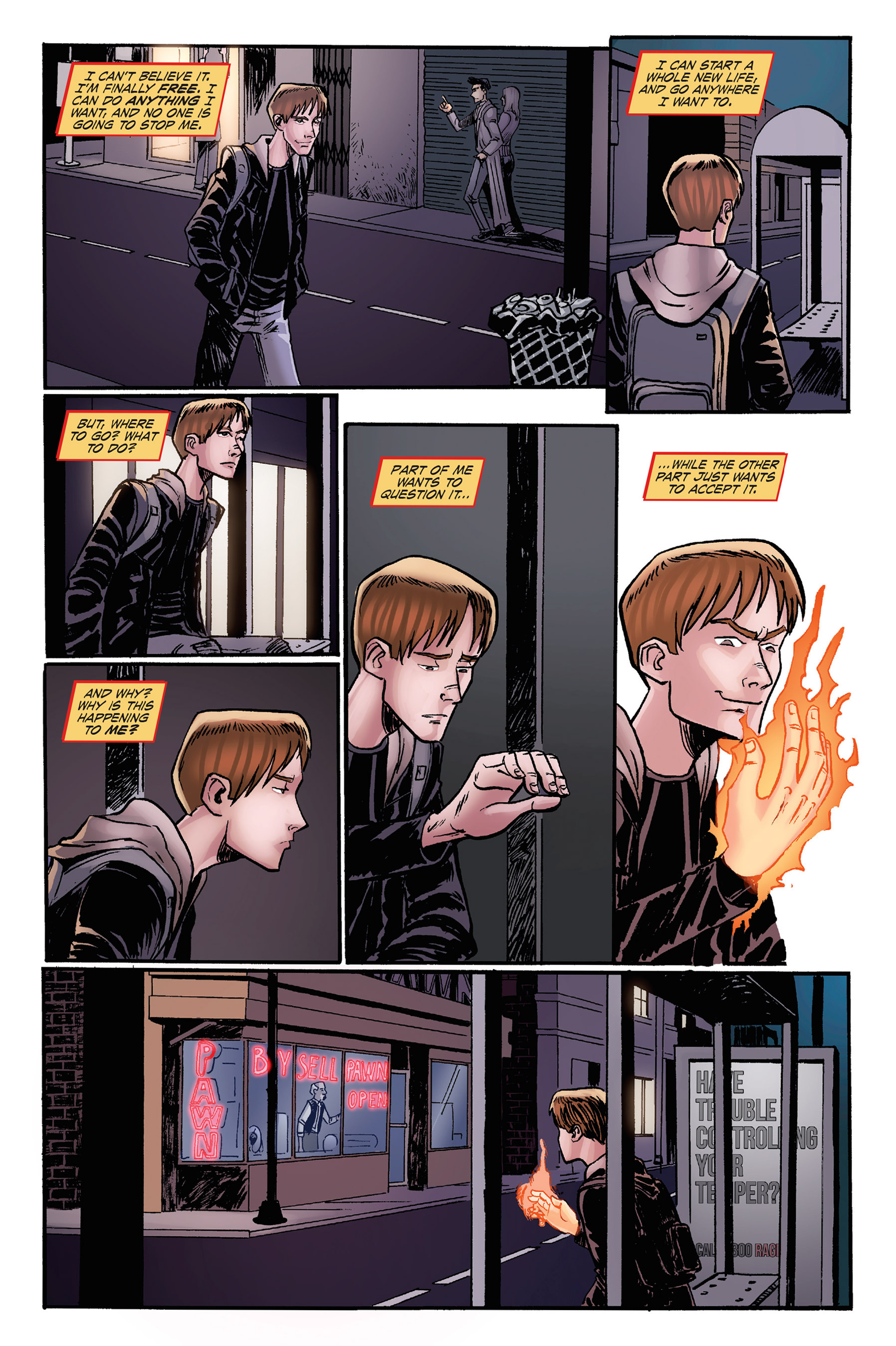 Read online Billy the Pyro comic -  Issue #2 - 20