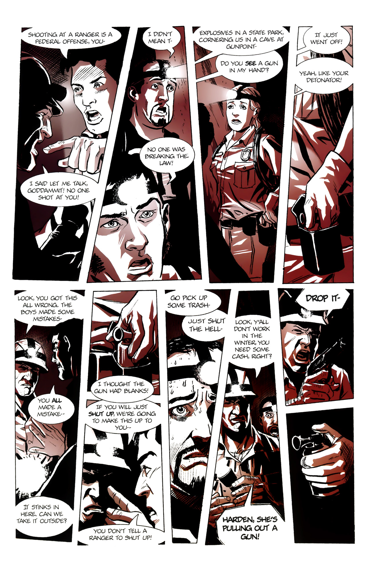 Read online Underground comic -  Issue #2 - 22