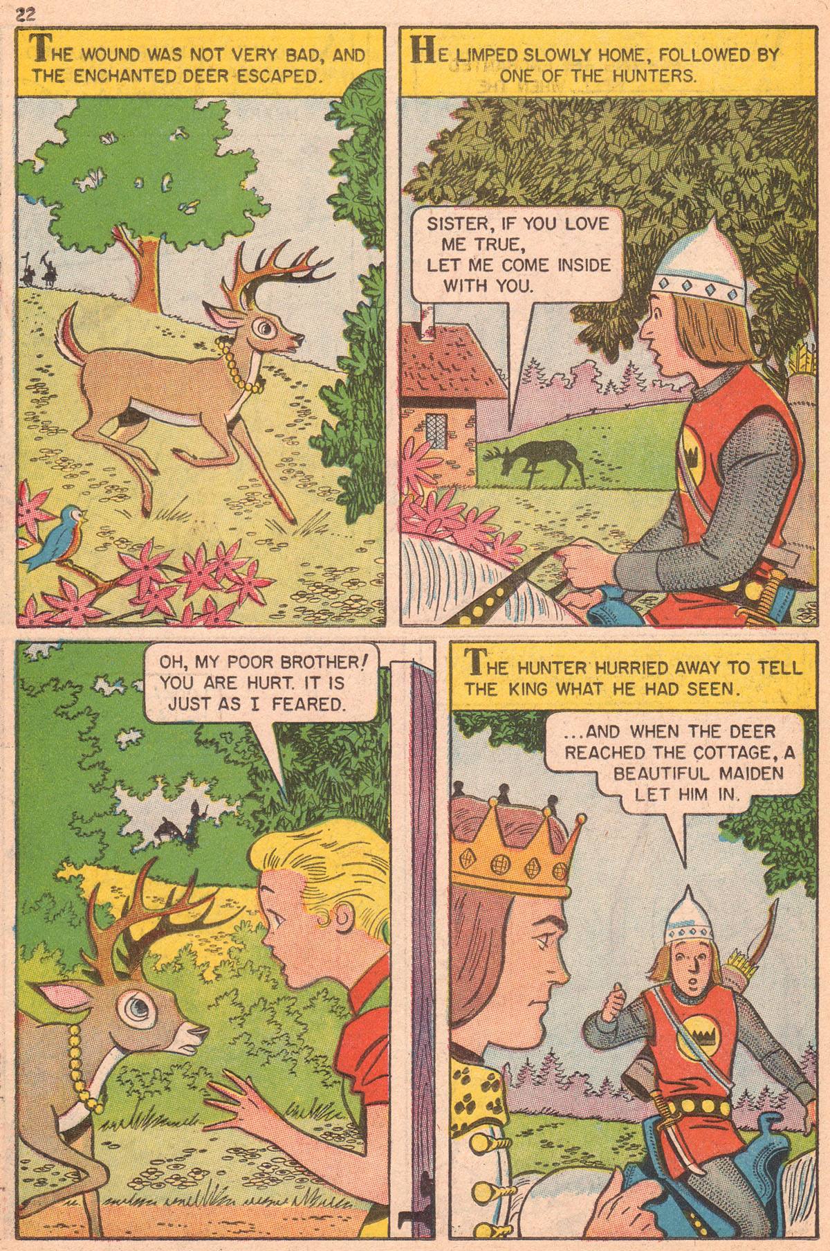Read online Classics Illustrated Junior comic -  Issue #554 - 24