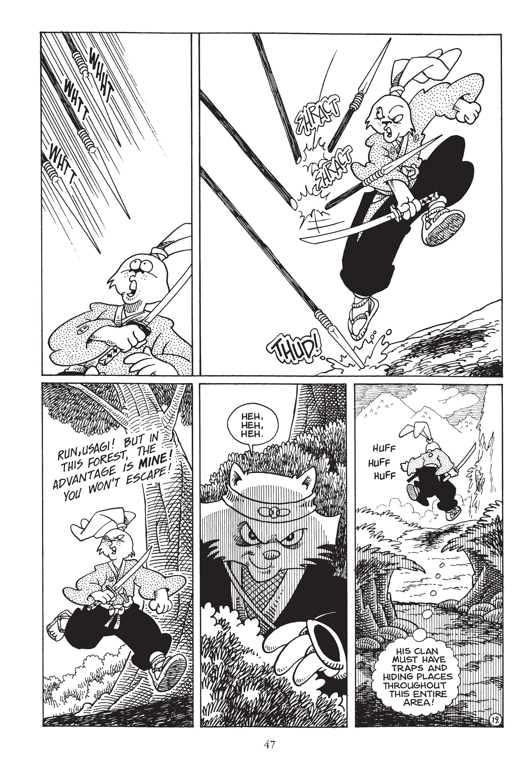 Read online Usagi Yojimbo (1987) comic -  Issue # _TPB 4 - 48