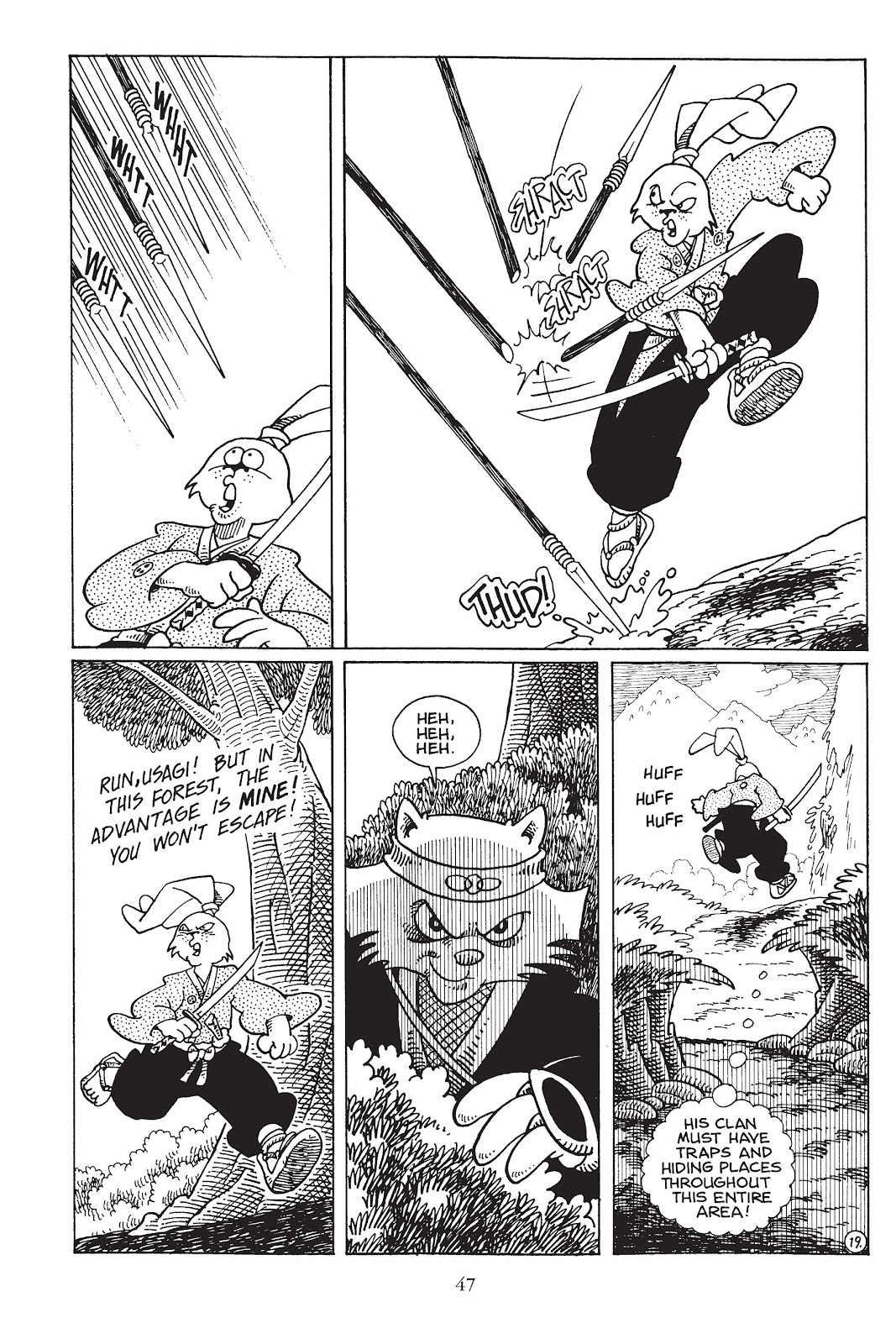 Usagi Yojimbo (1987) issue TPB 4 - Page 48