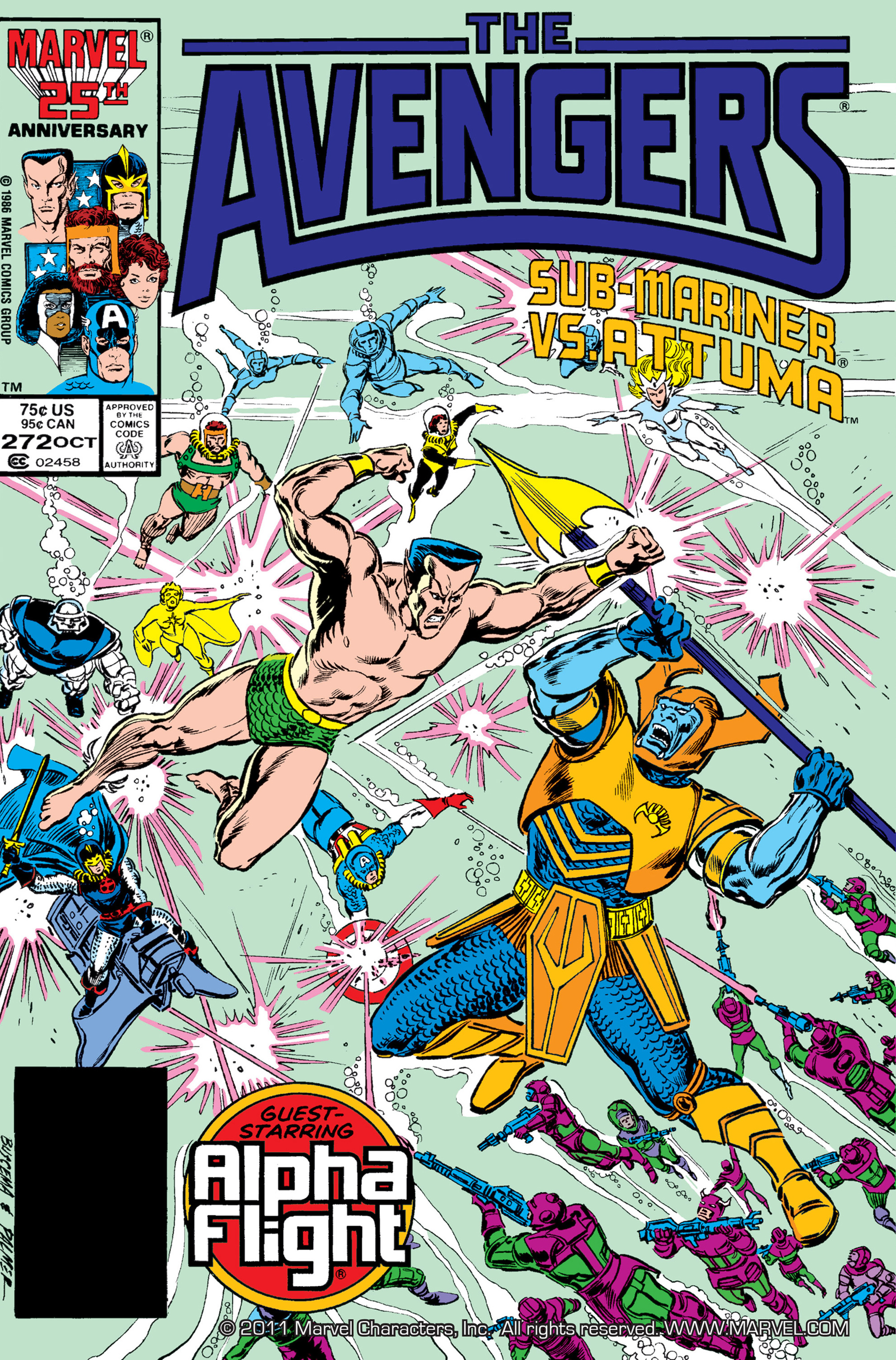 Read online The Avengers (1963) comic -  Issue #272 - 1