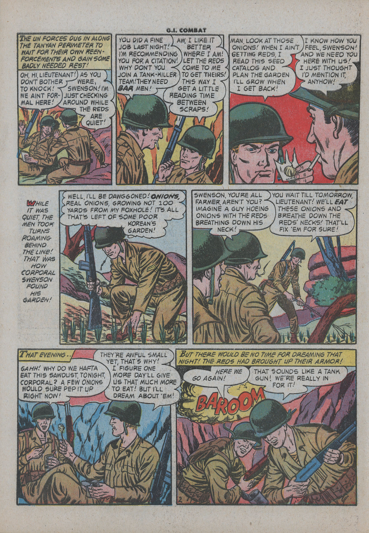 Read online G.I. Combat (1952) comic -  Issue #33 - 29