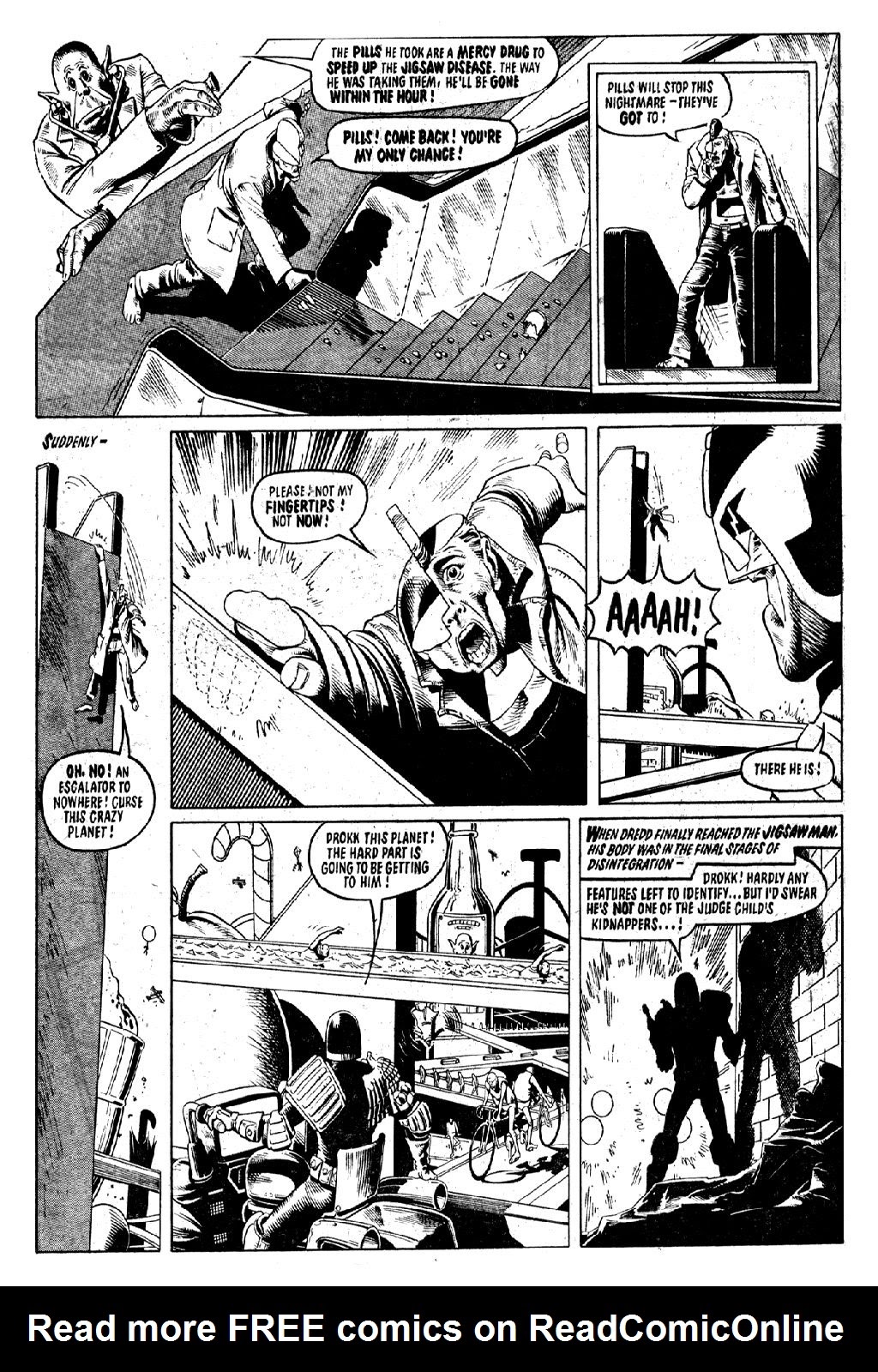 Read online Judge Dredd Epics comic -  Issue # TPB The Judge Child Quest - 91