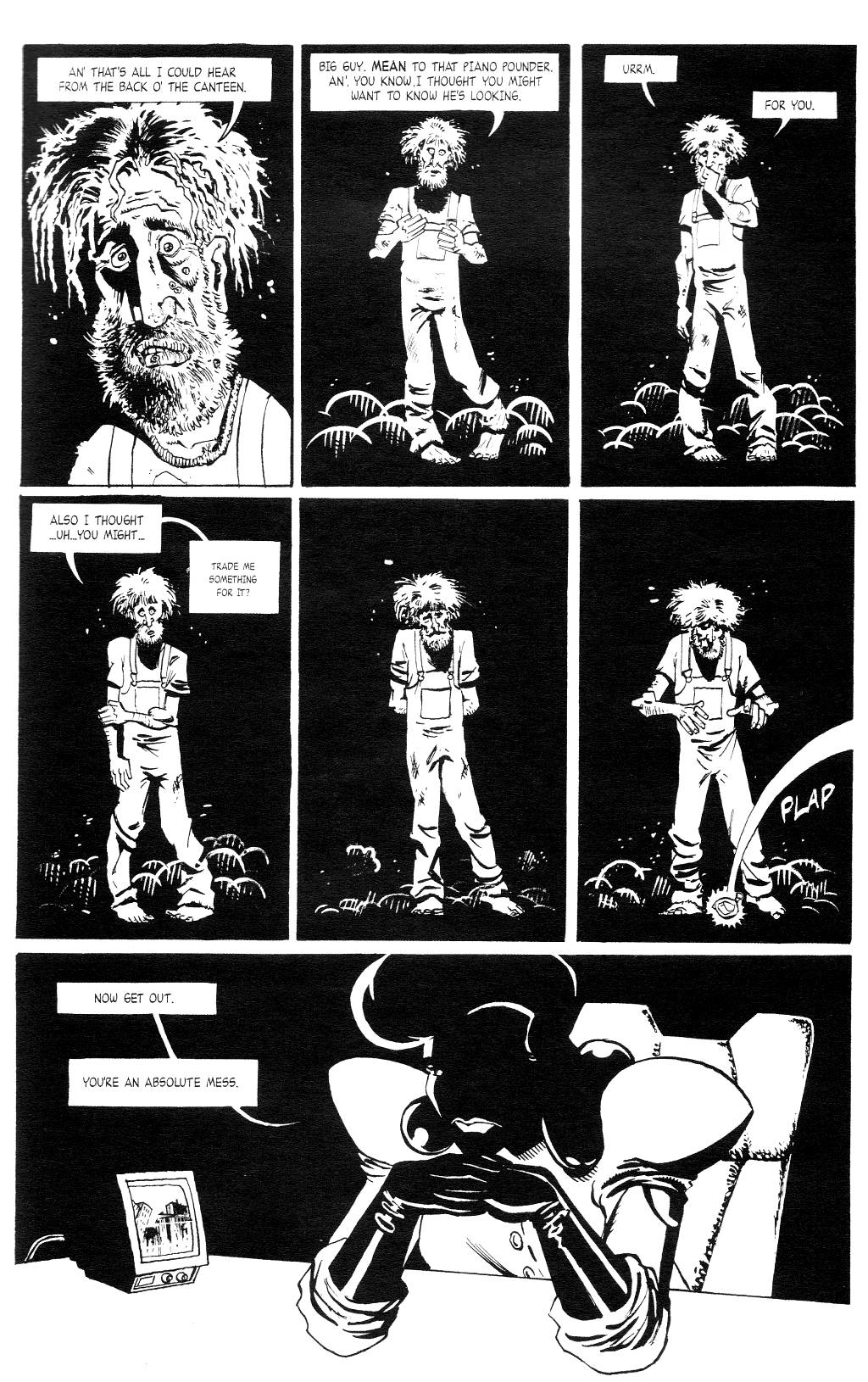 Read online Weapon Brown comic -  Issue # Full - 13