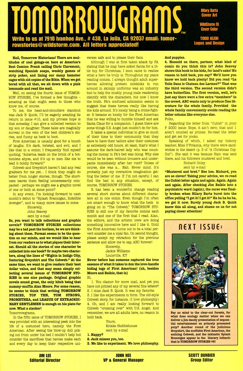 Read online Tomorrow Stories comic -  Issue #7 - 26