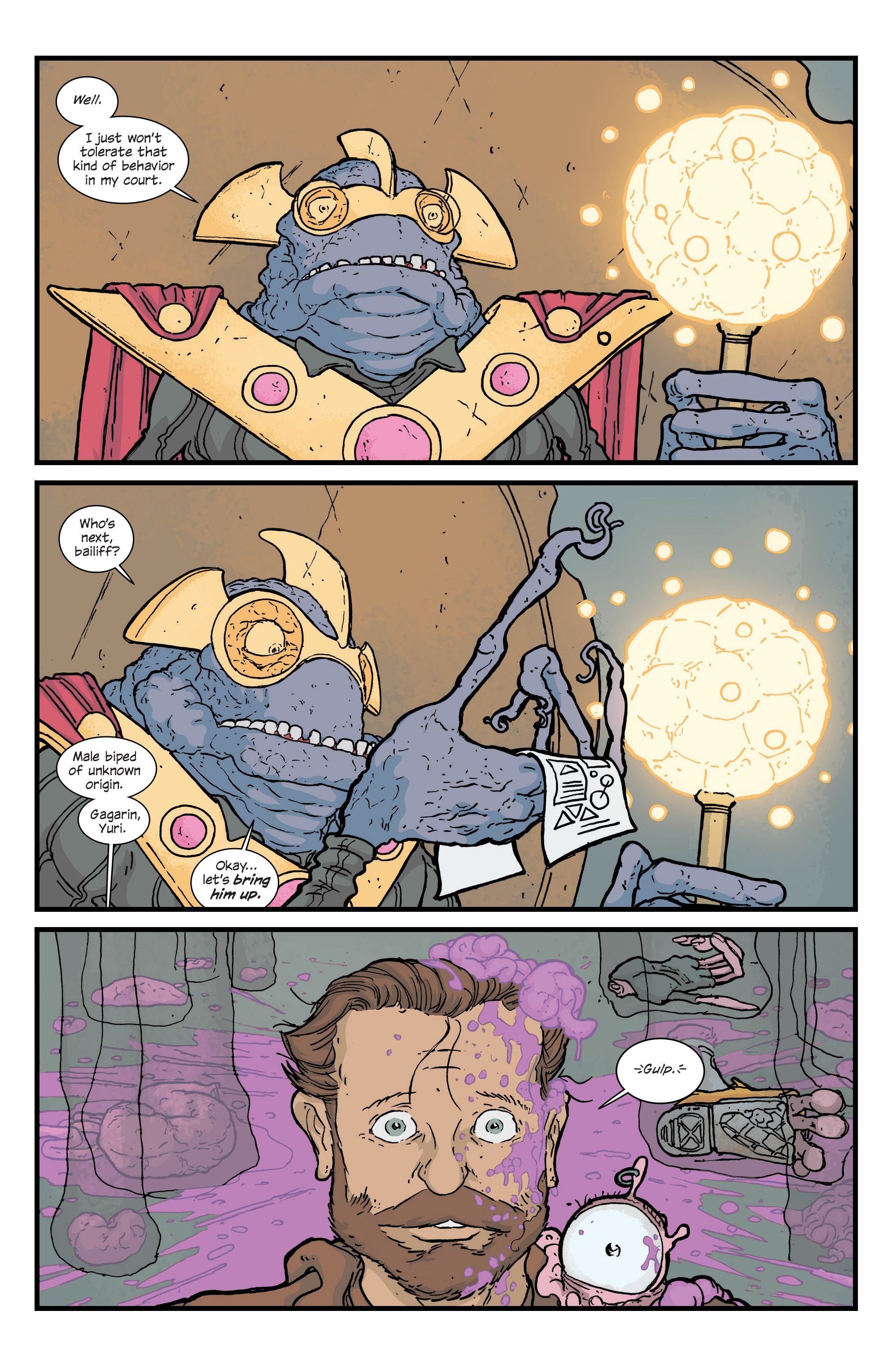 Read online The Manhattan Projects: The Sun Beyond the Stars comic -  Issue #1 - 24