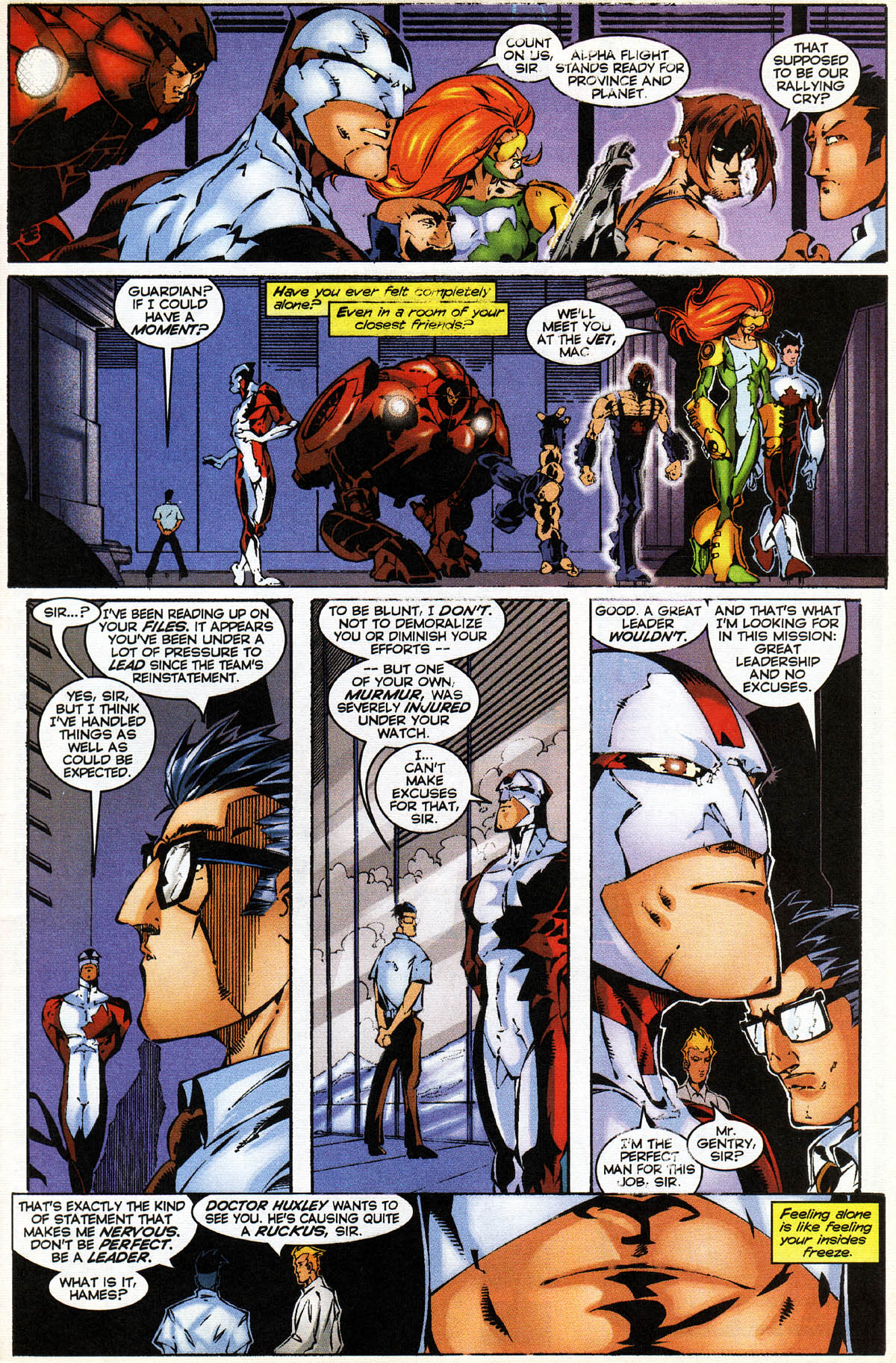 Read online Alpha Flight (1997) comic -  Issue #15 - 10