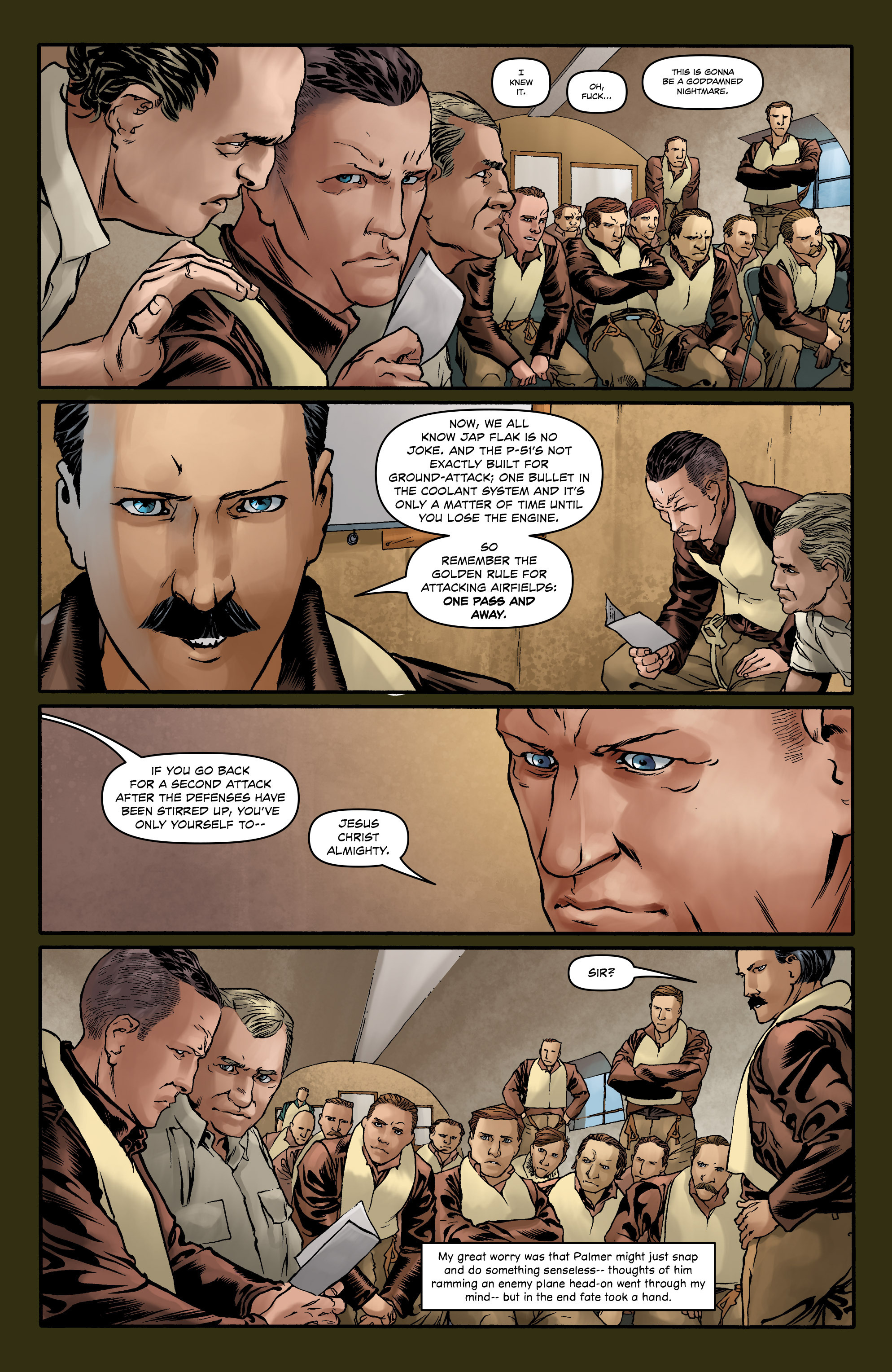 Read online War Stories comic -  Issue #15 - 14