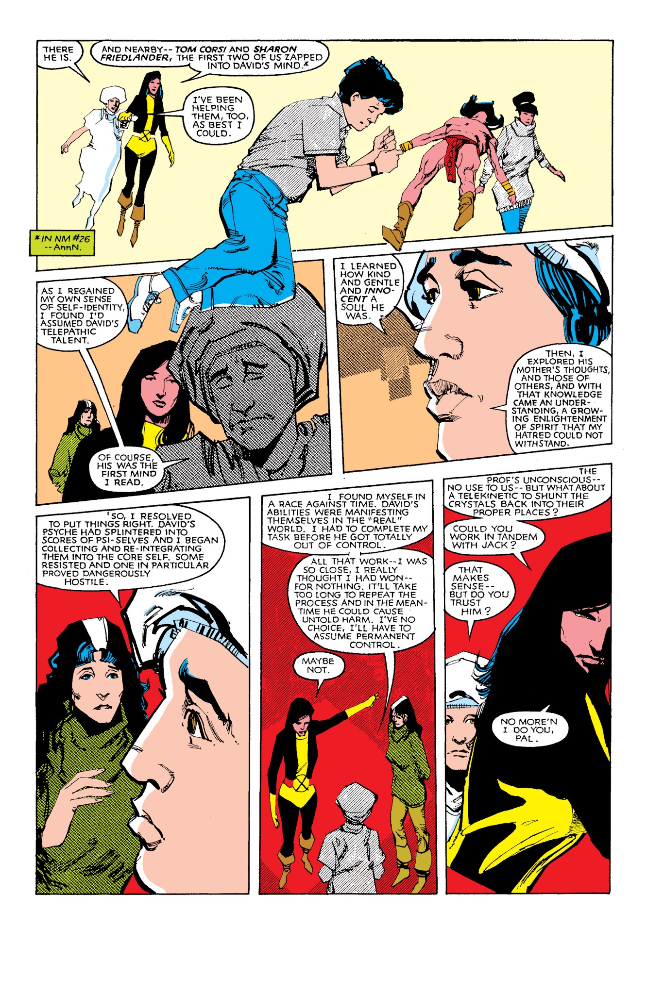 Read online New Mutants Classic comic -  Issue # TPB 4 - 68