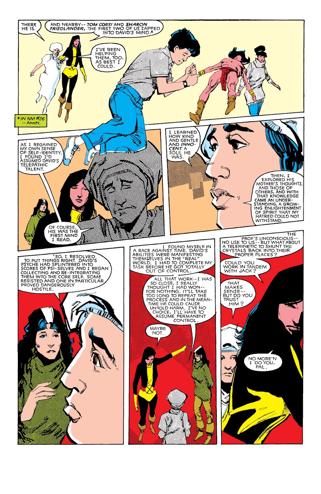 New Mutants Classic issue TPB 4 - Page 68