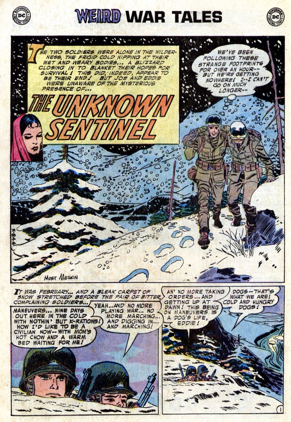 Read online Weird War Tales (1971) comic -  Issue #4 - 36