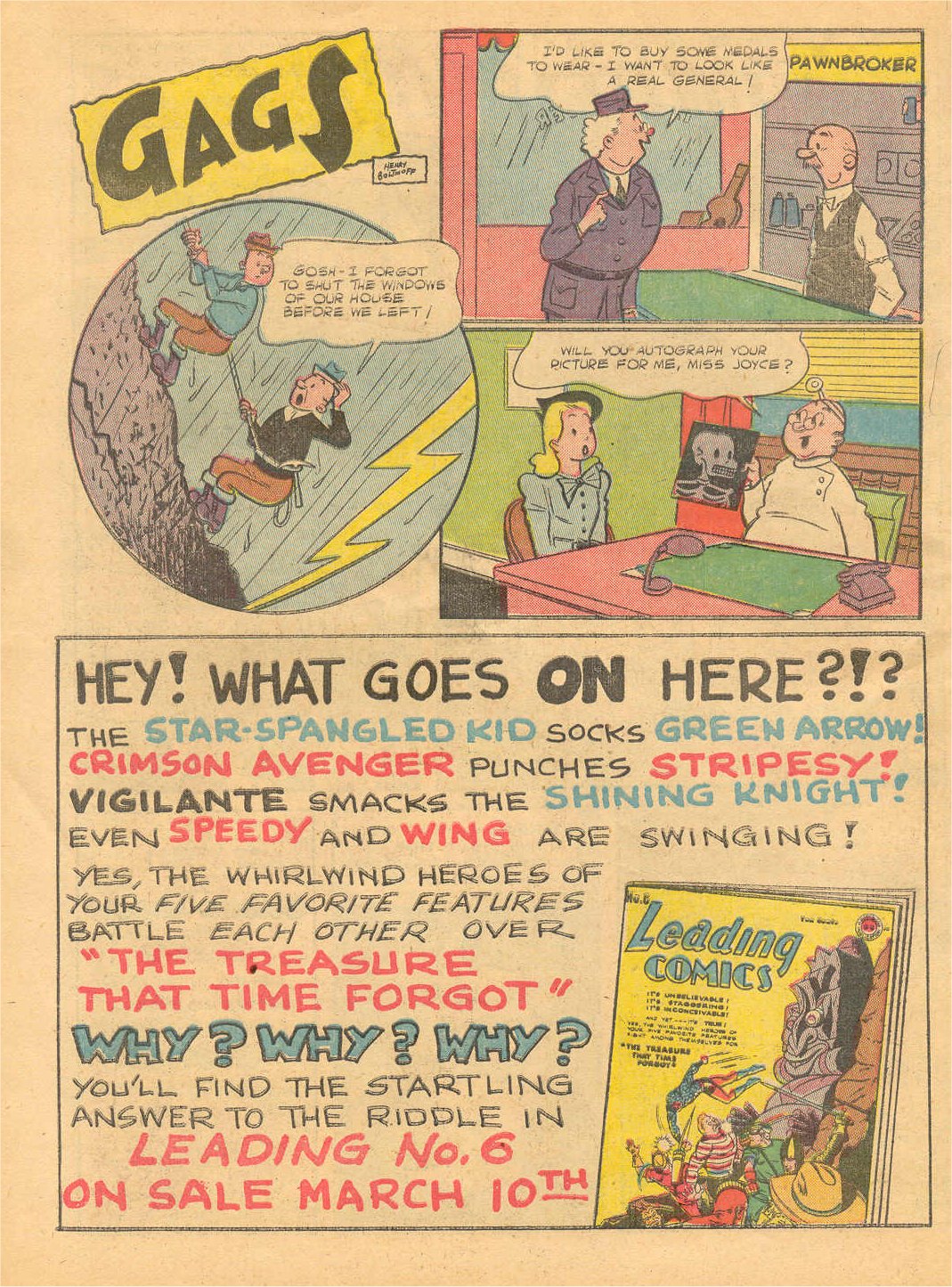 Read online More Fun Comics comic -  Issue #90 - 15