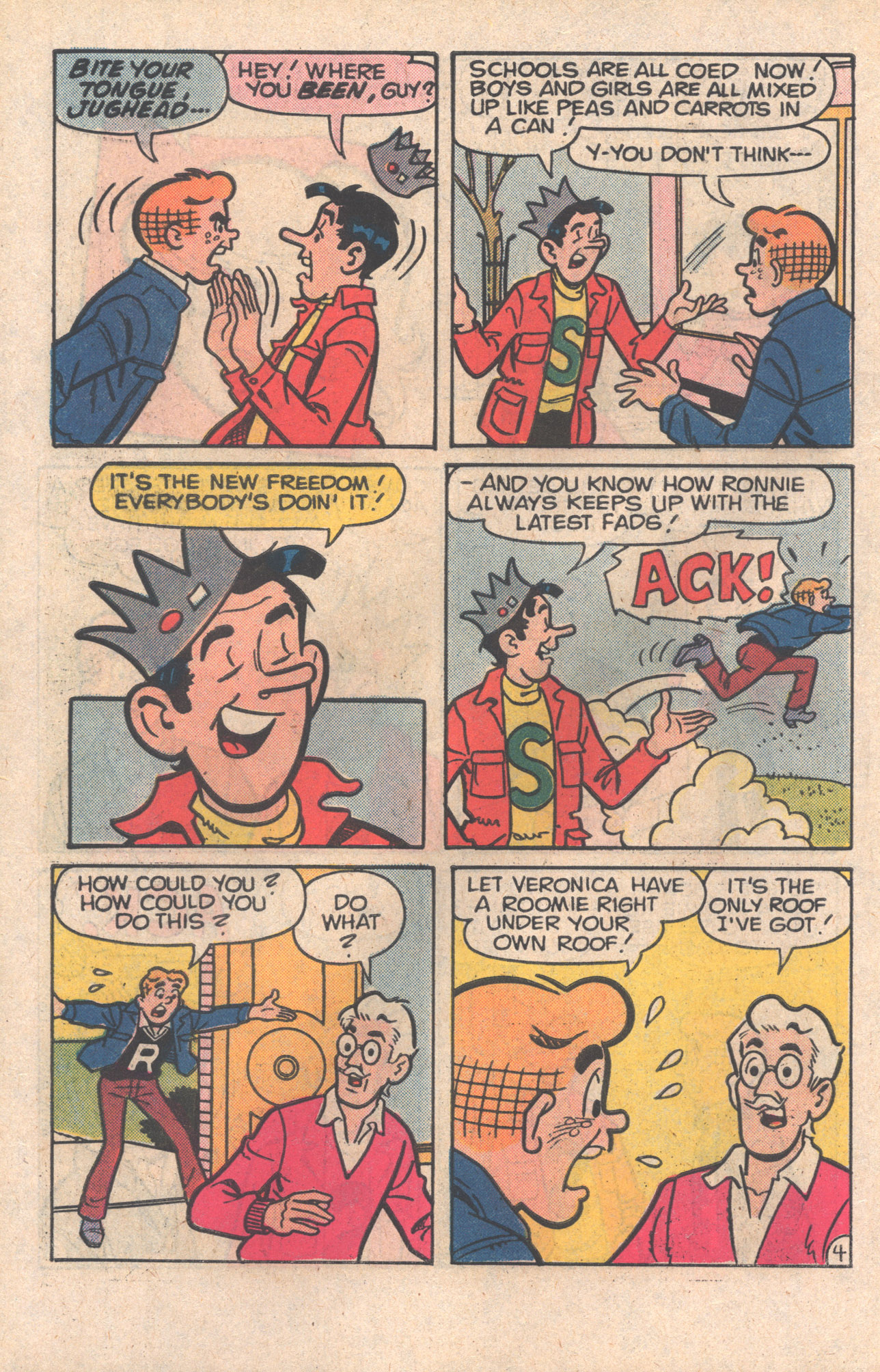 Read online Archie Giant Series Magazine comic -  Issue #518 - 6