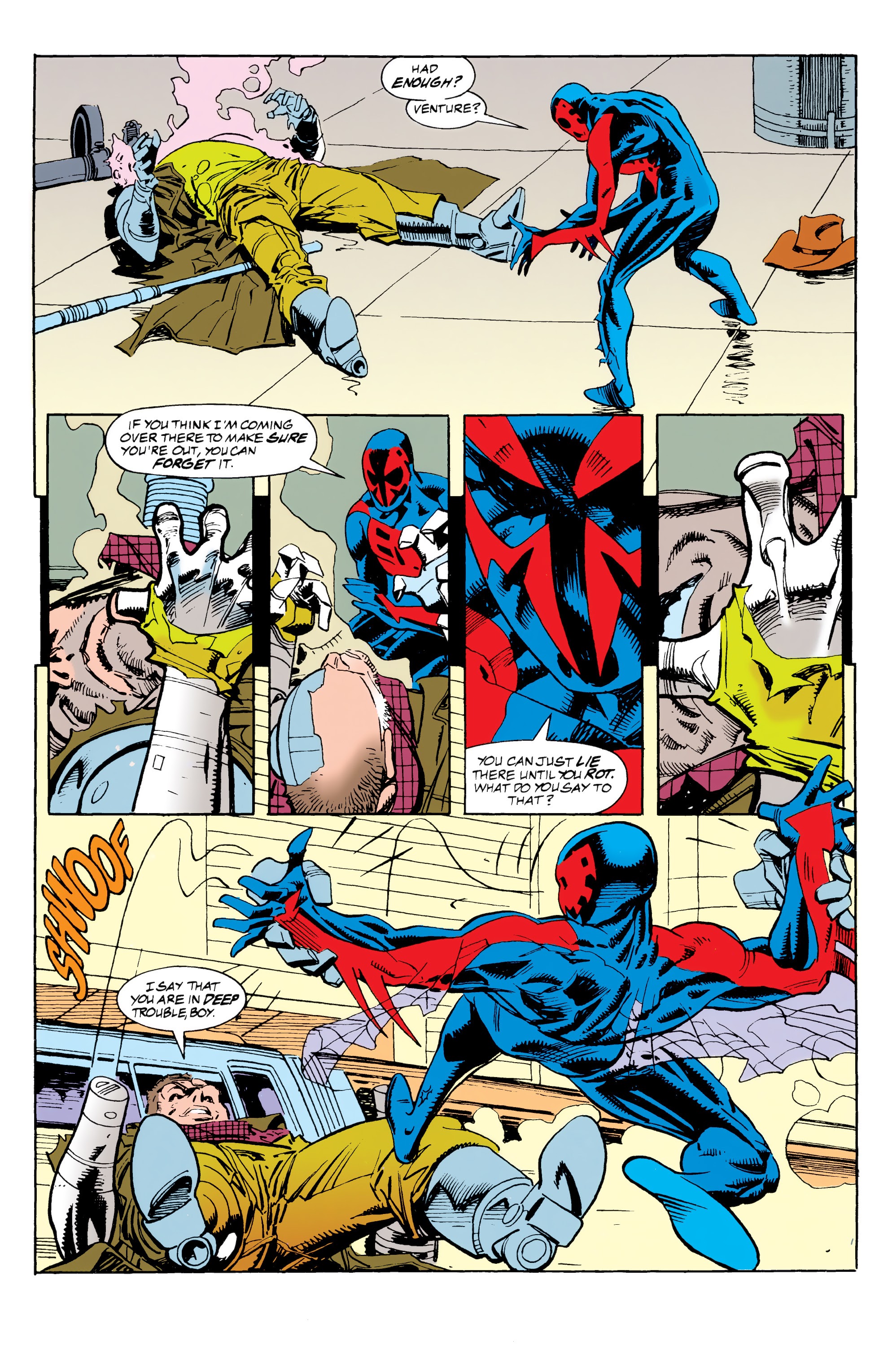Read online Spider-Man 2099 (1992) comic -  Issue #25 - 10