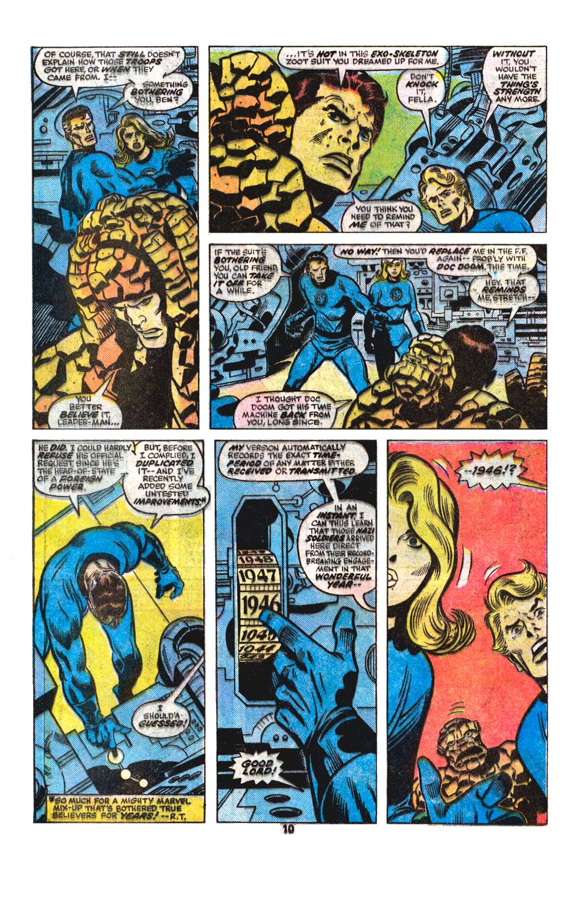Read online Fantastic Four (1961) comic -  Issue # _Annual 11 - 9