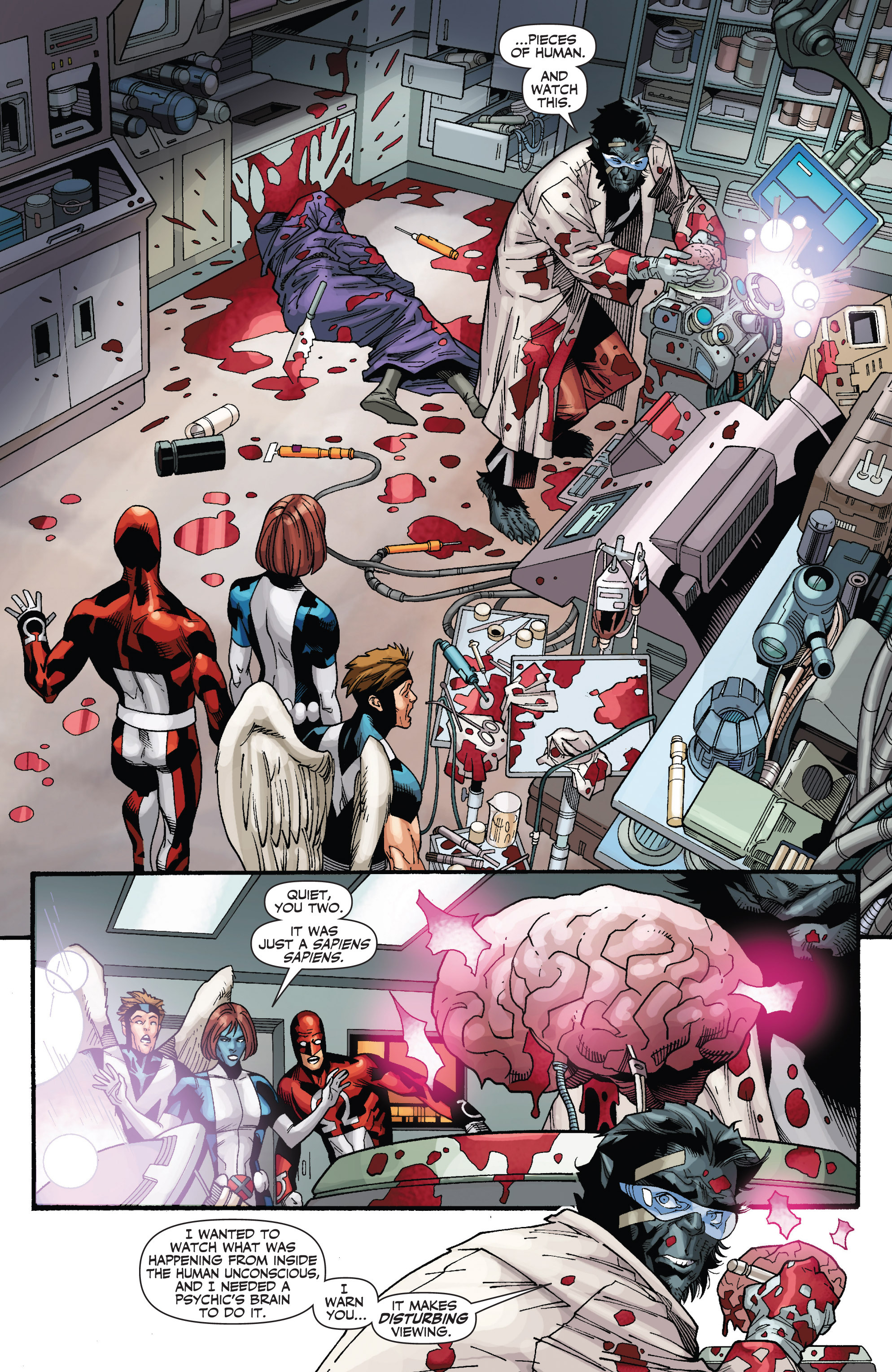 Read online Dark X-Men comic -  Issue #2 - 22
