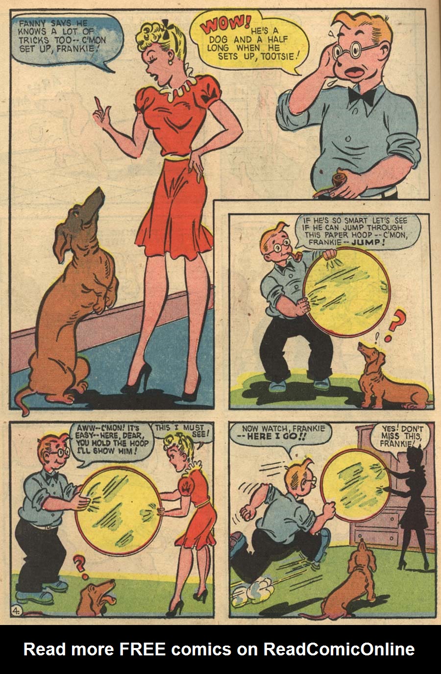Read online Pep Comics comic -  Issue #55 - 39