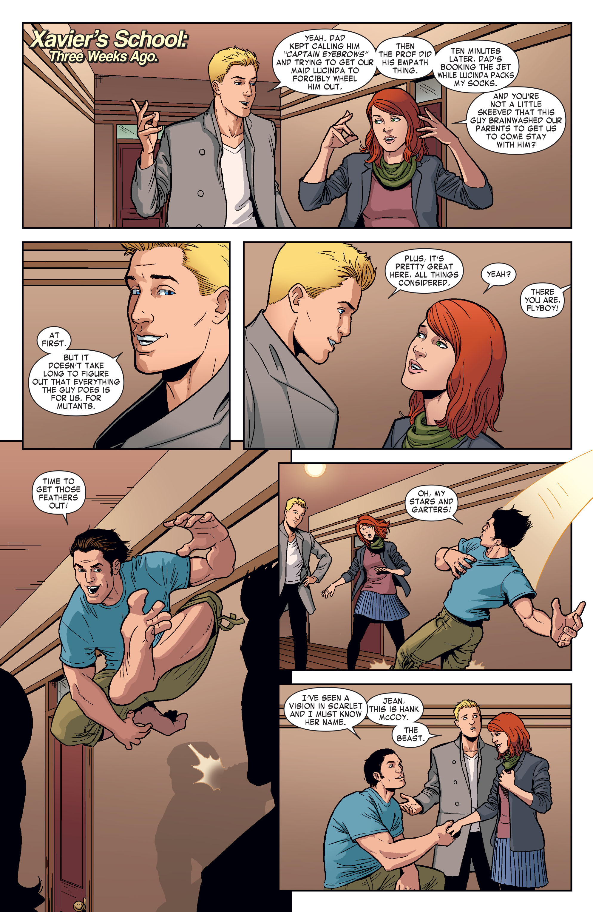 Read online X-Men: Season One comic -  Issue # Full - 12