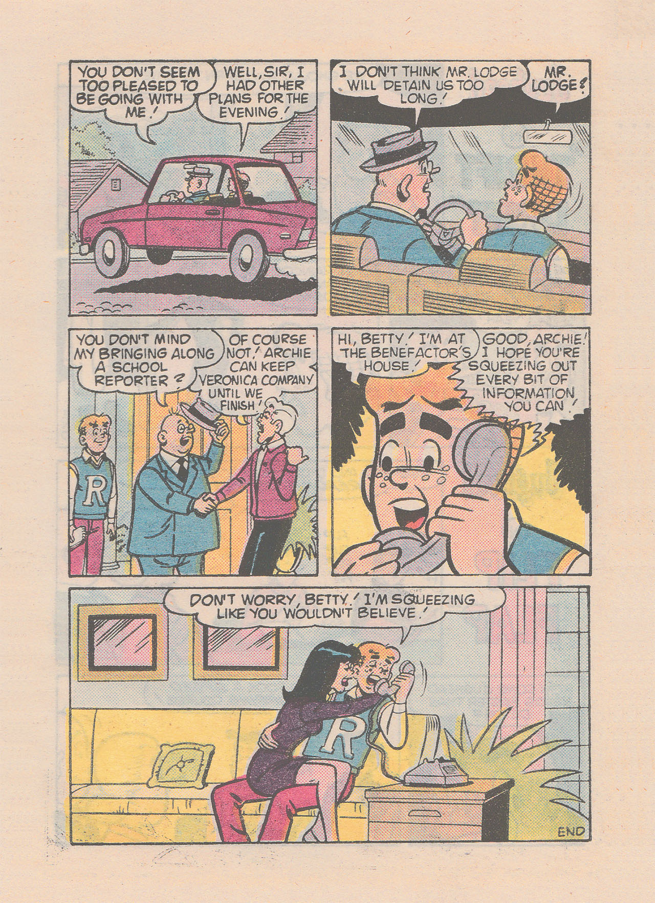 Read online Jughead with Archie Digest Magazine comic -  Issue #87 - 44