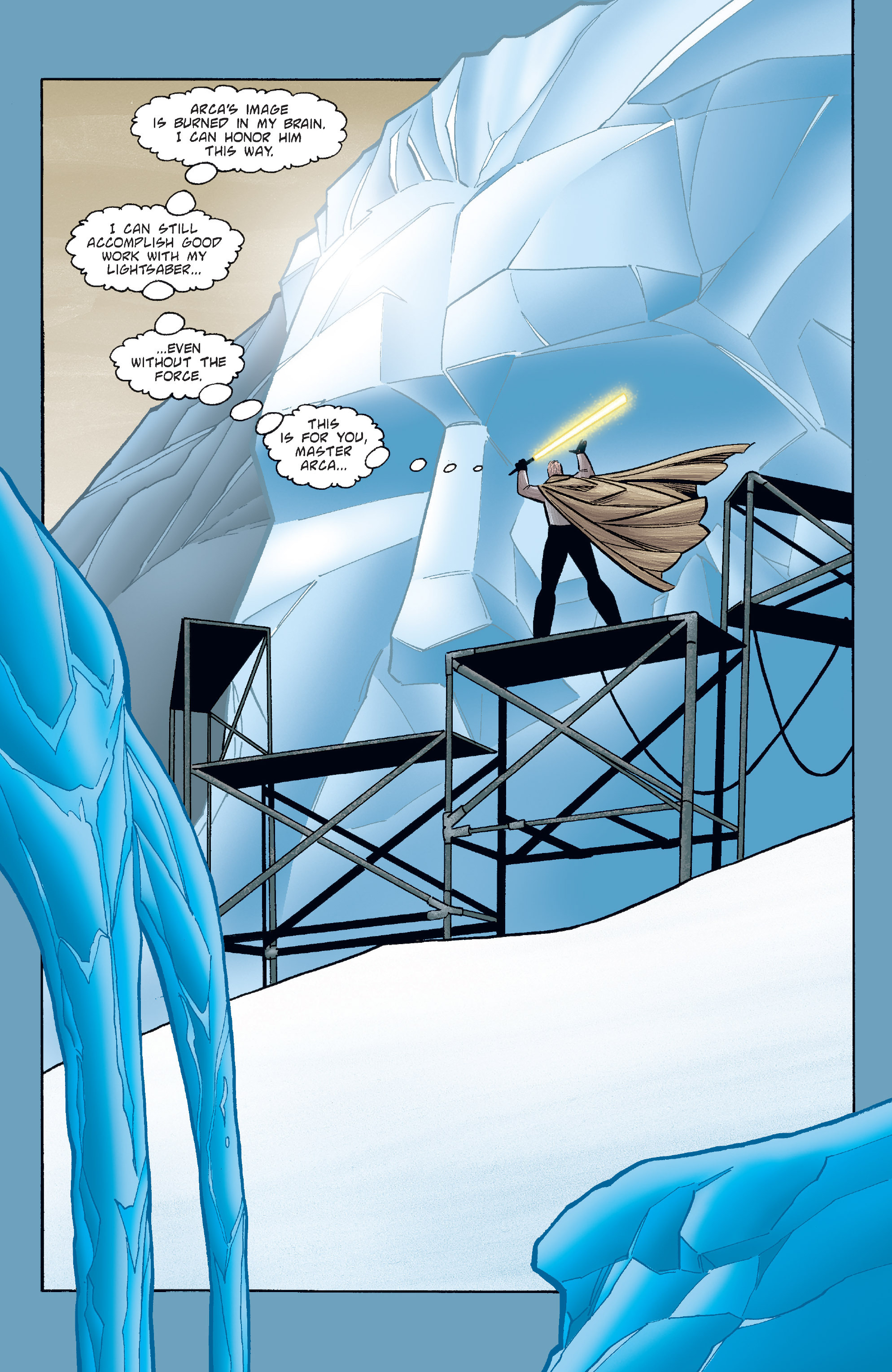 Read online Star Wars: Tales of the Jedi - Redemption comic -  Issue #4 - 20
