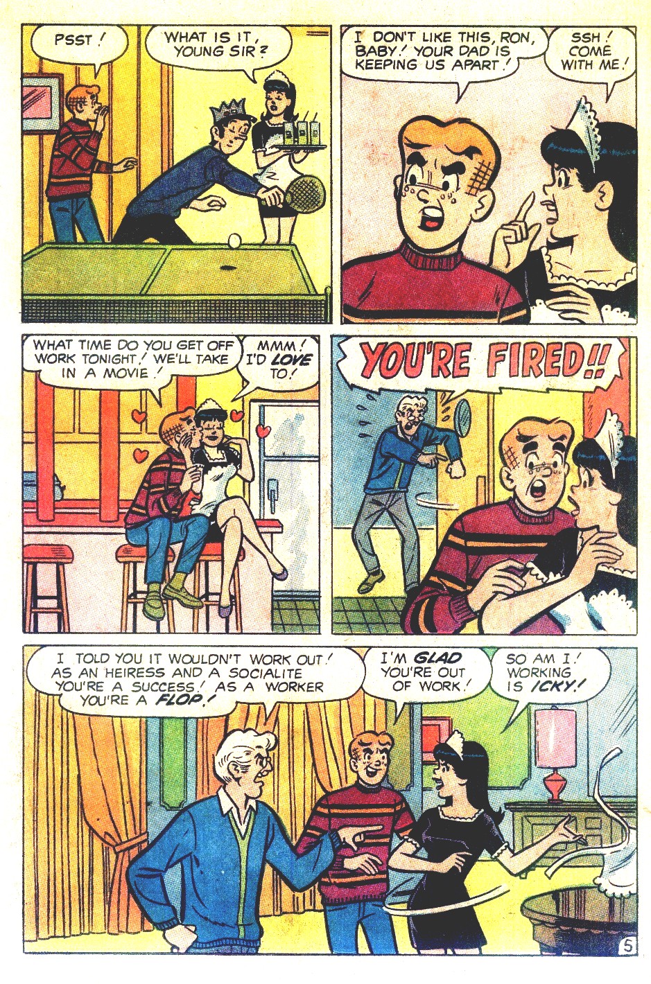 Read online Archie's Girls Betty and Veronica comic -  Issue #161 - 17