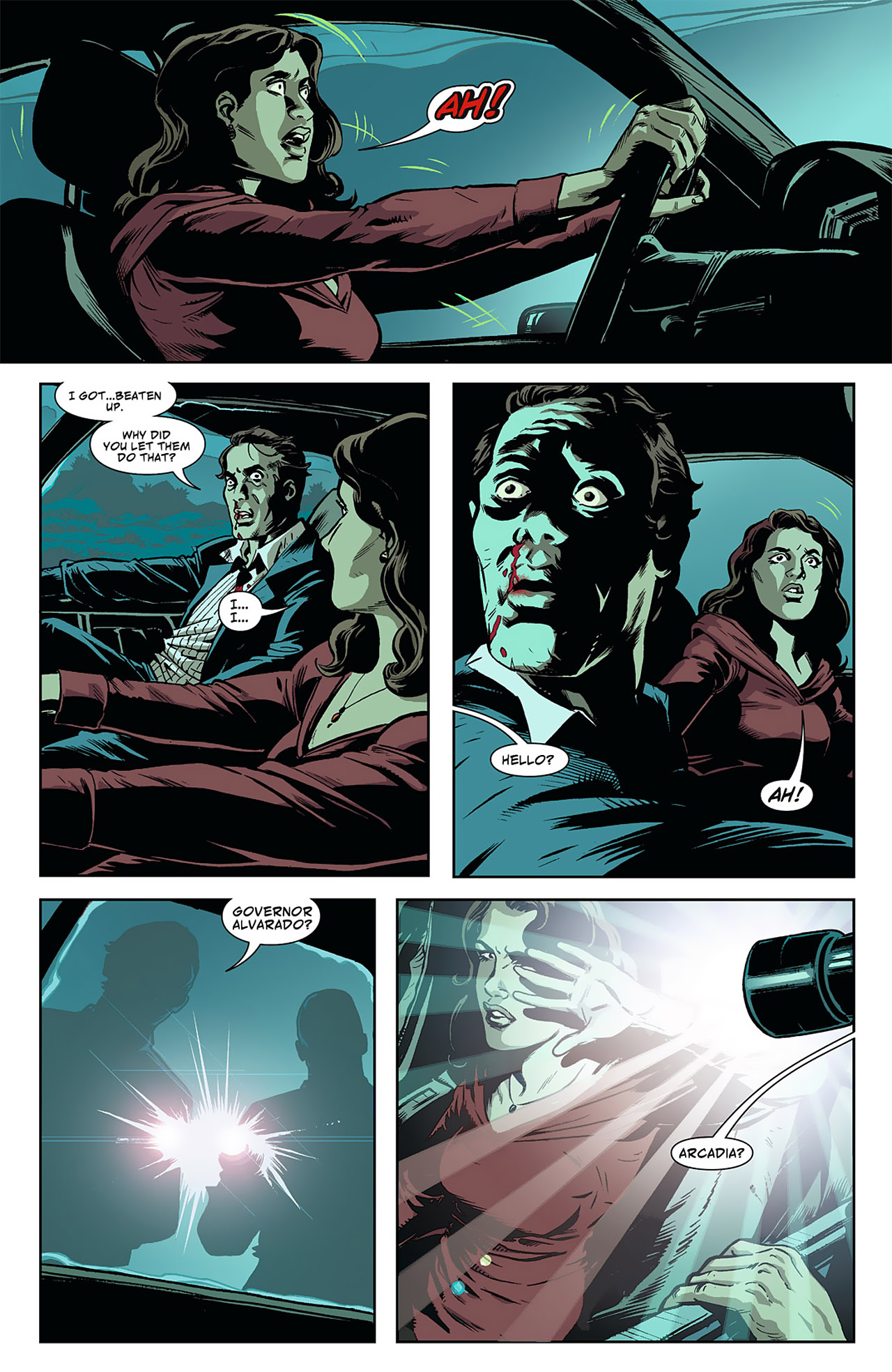 Read online Saucer Country comic -  Issue #1 - 4