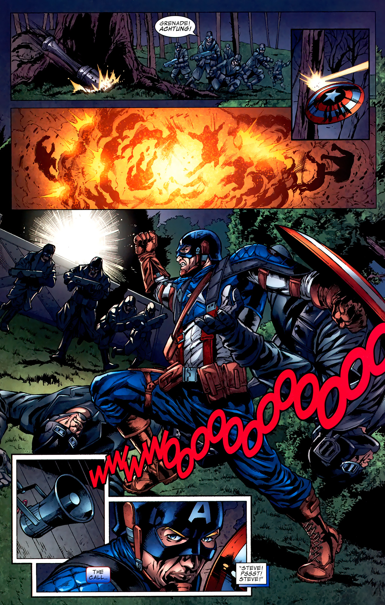 Read online Captain America: First Vengeance comic -  Issue #1 - 14