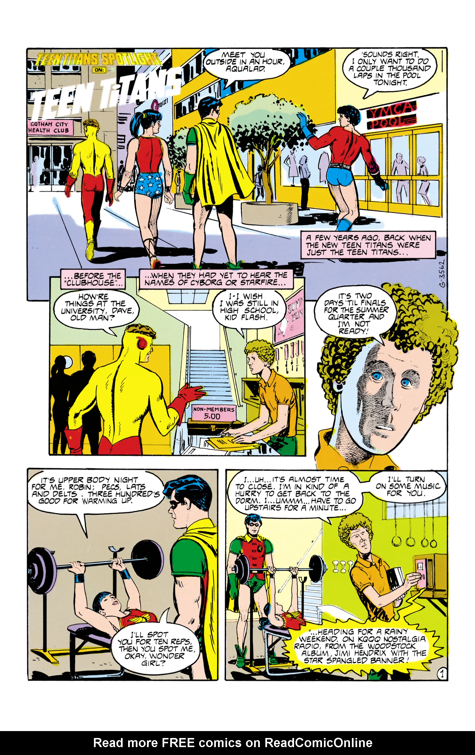 Read online Teen Titans Spotlight comic -  Issue #21 - 2