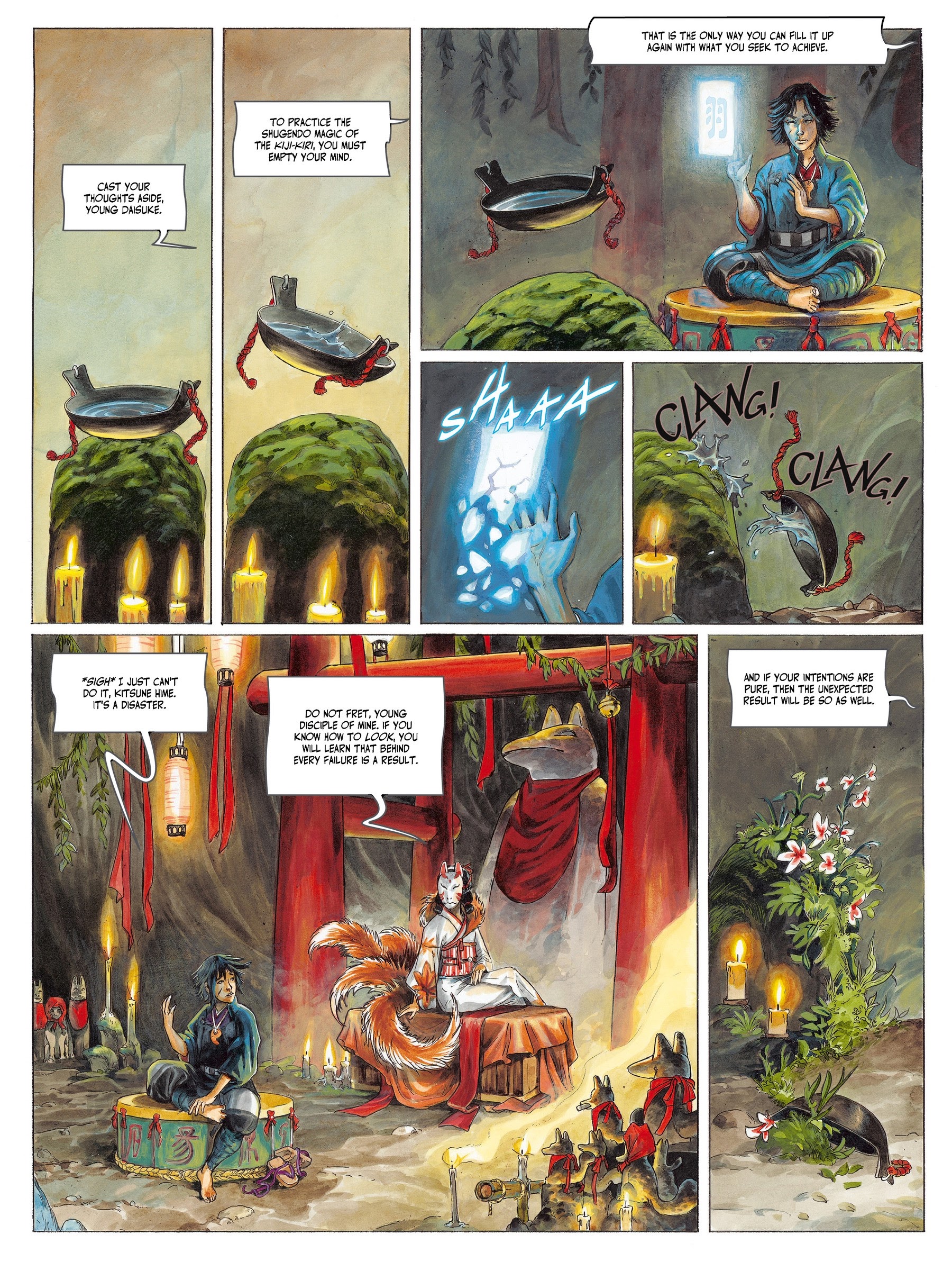 Read online Izuna comic -  Issue #3 - 29