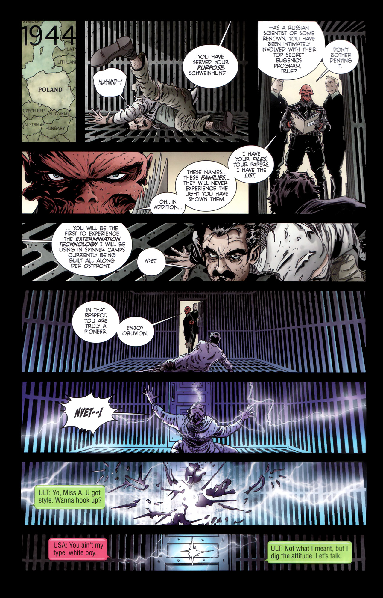 Read online Vengeance comic -  Issue #2 - 3