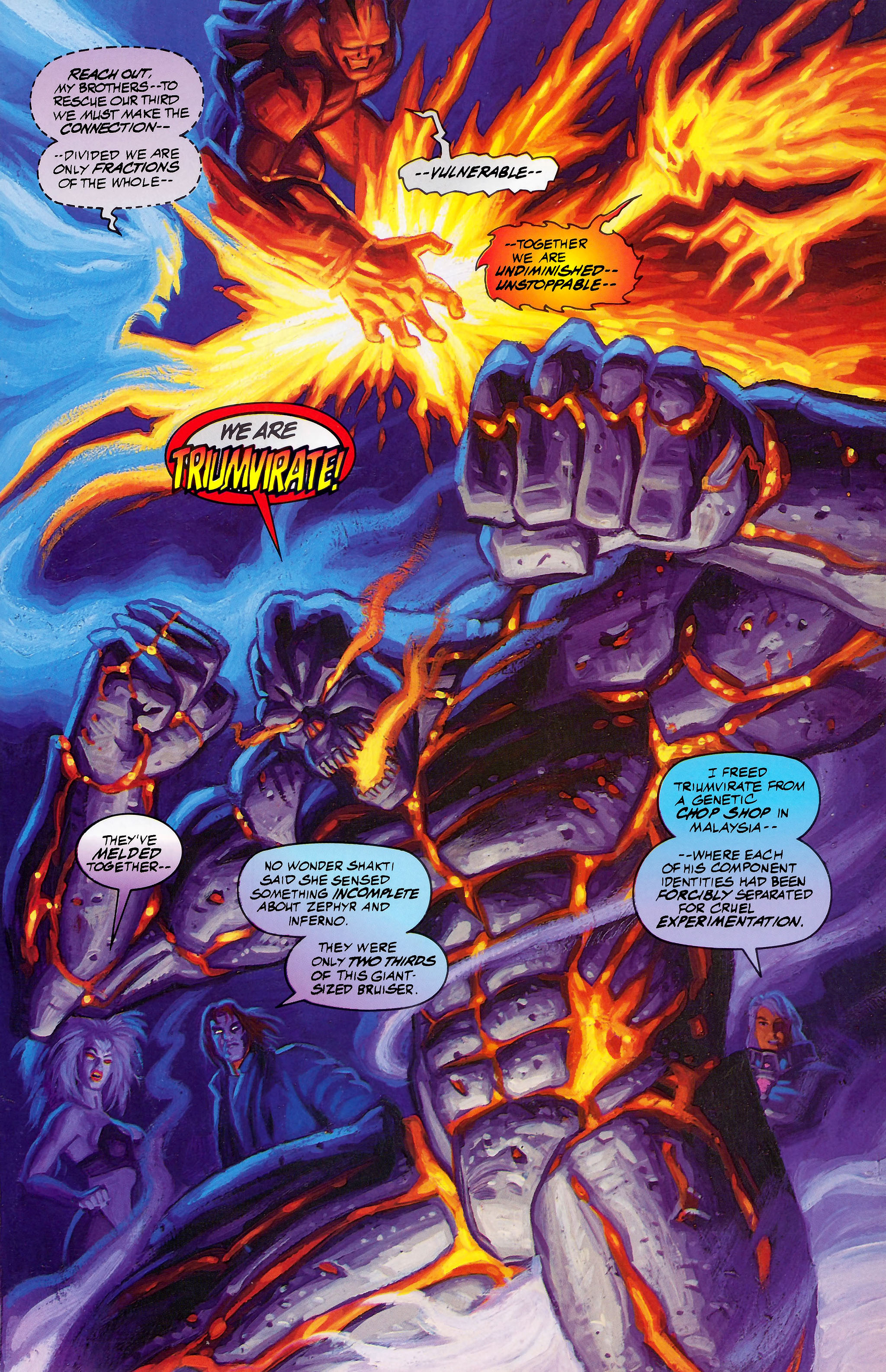 Read online X-Men 2099: Oasis comic -  Issue # Full - 36