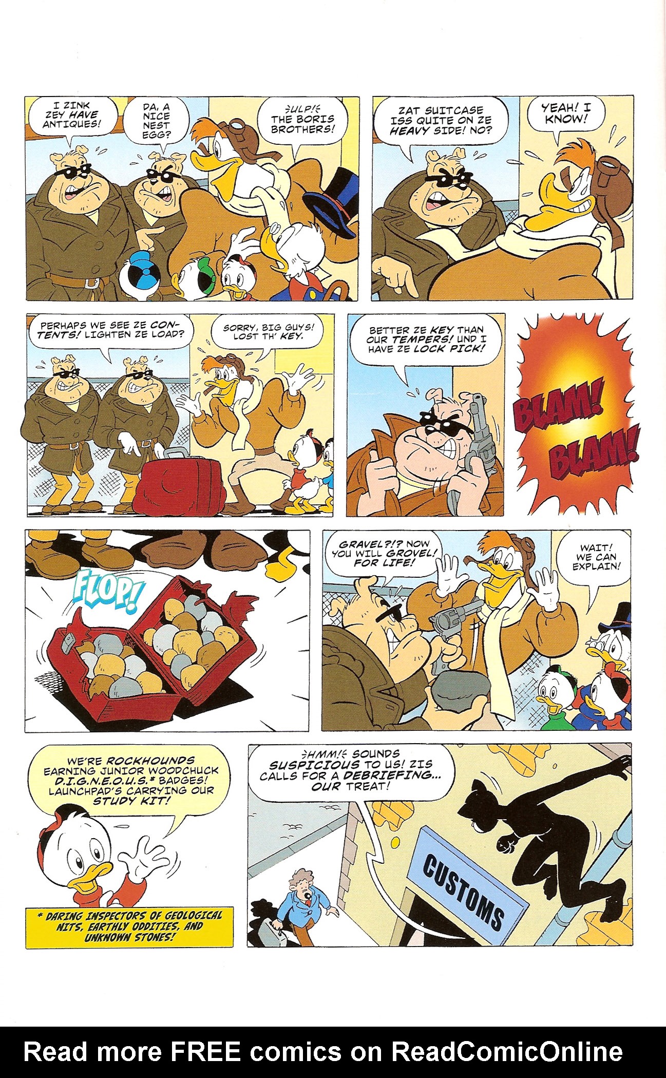 Read online Uncle Scrooge (2009) comic -  Issue #395 - 11