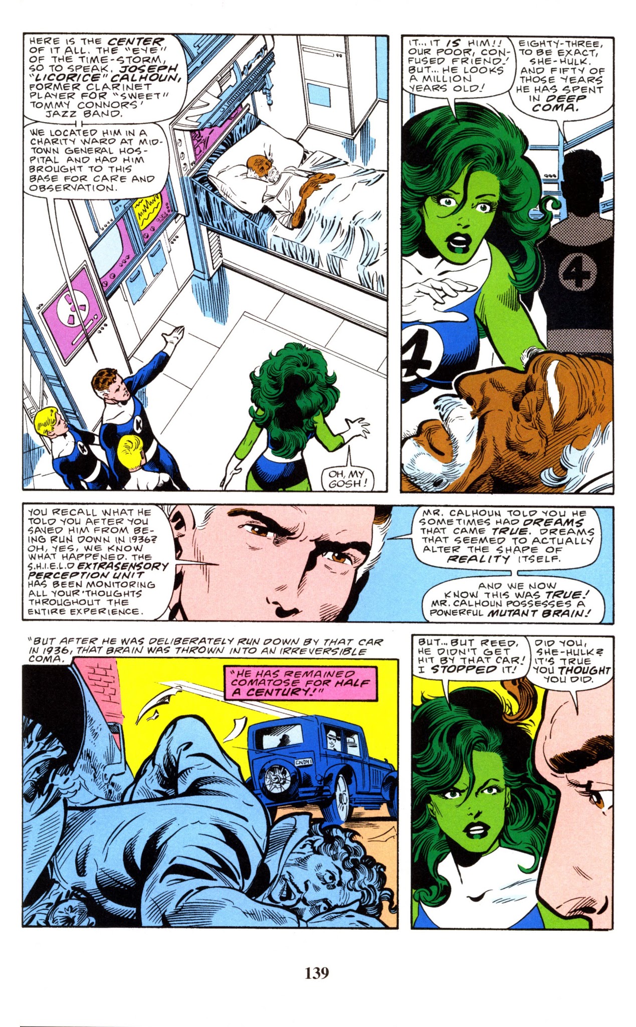 Read online Fantastic Four Visionaries: John Byrne comic -  Issue # TPB 8 - 140