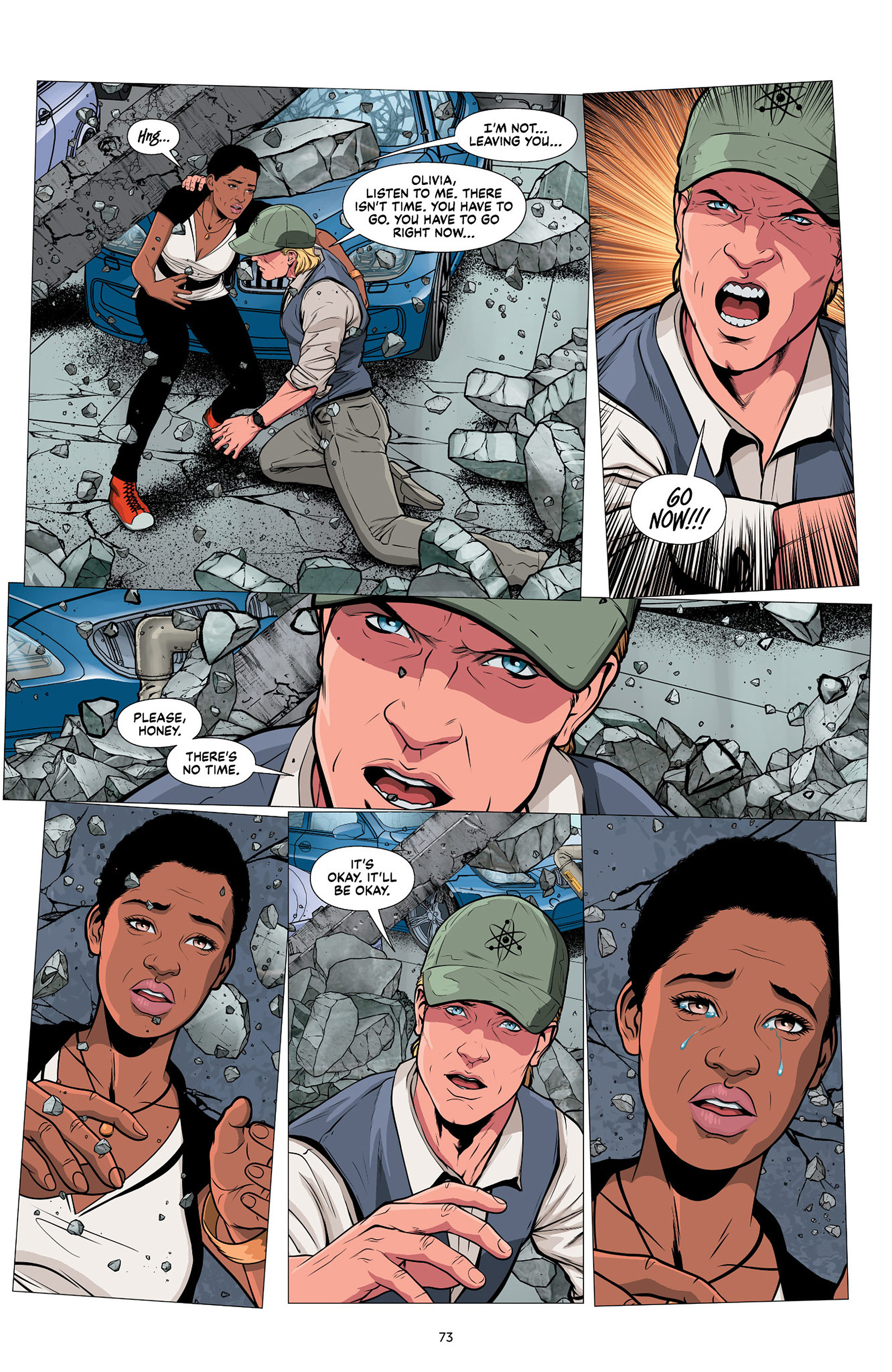 Read online Fragmentation comic -  Issue # TPB - 67