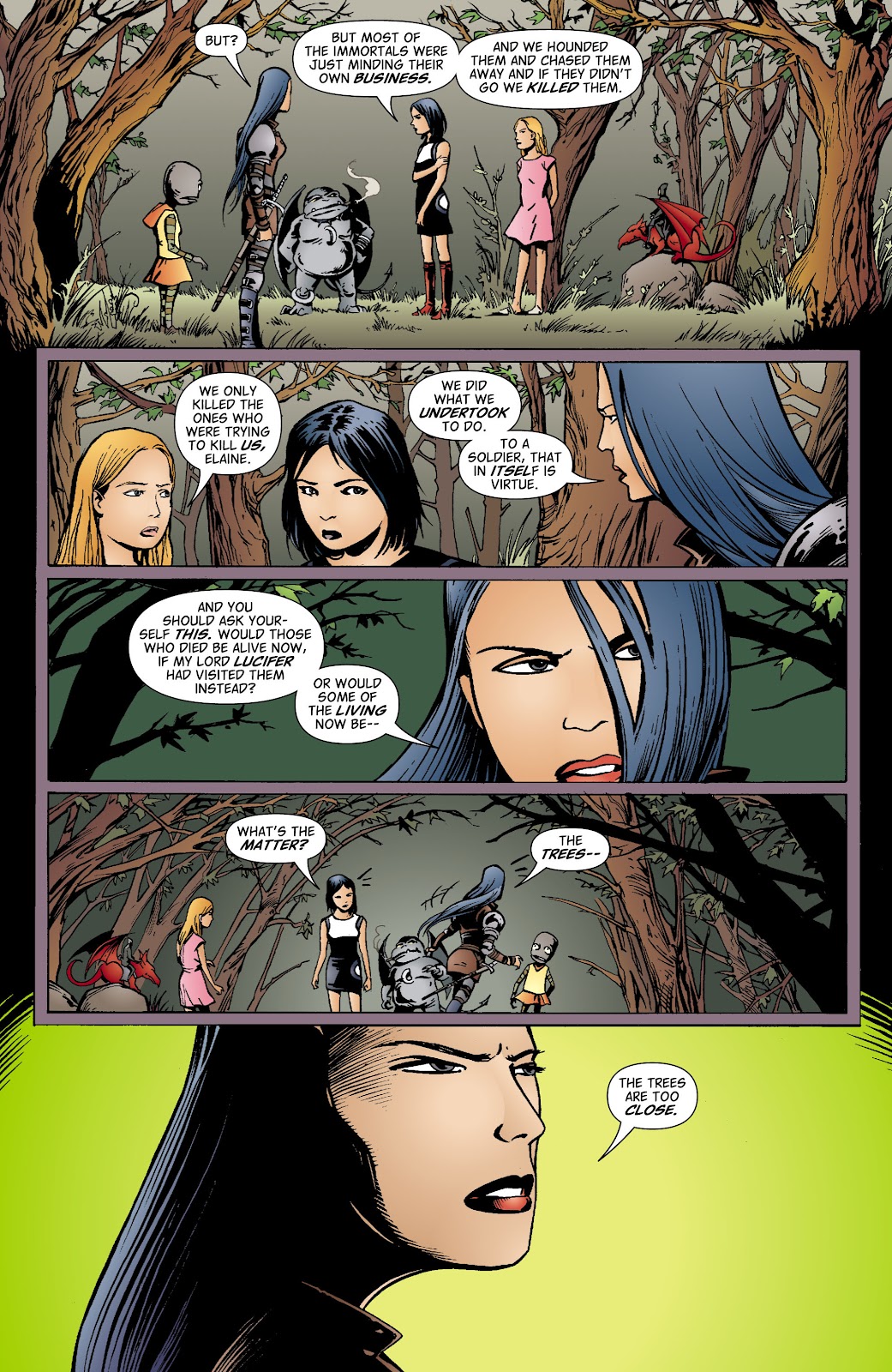 Lucifer (2000) issue 49 - Page 10
