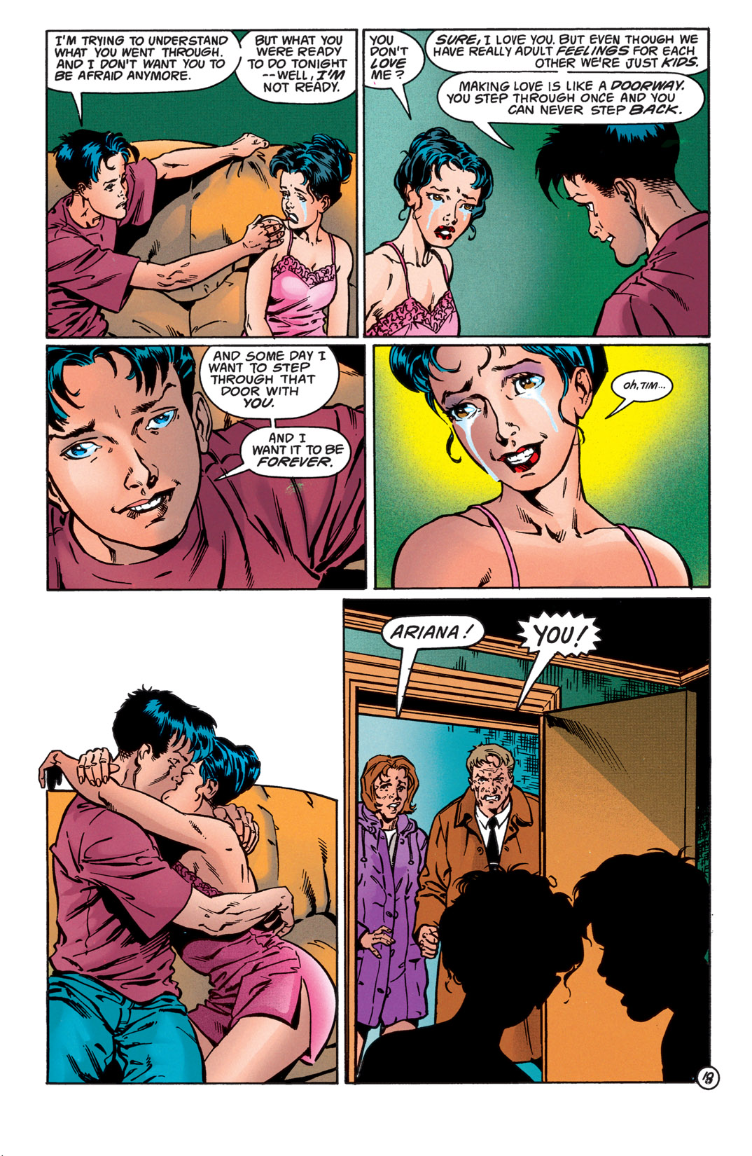 Read online Robin (1993) comic -  Issue #40 - 19